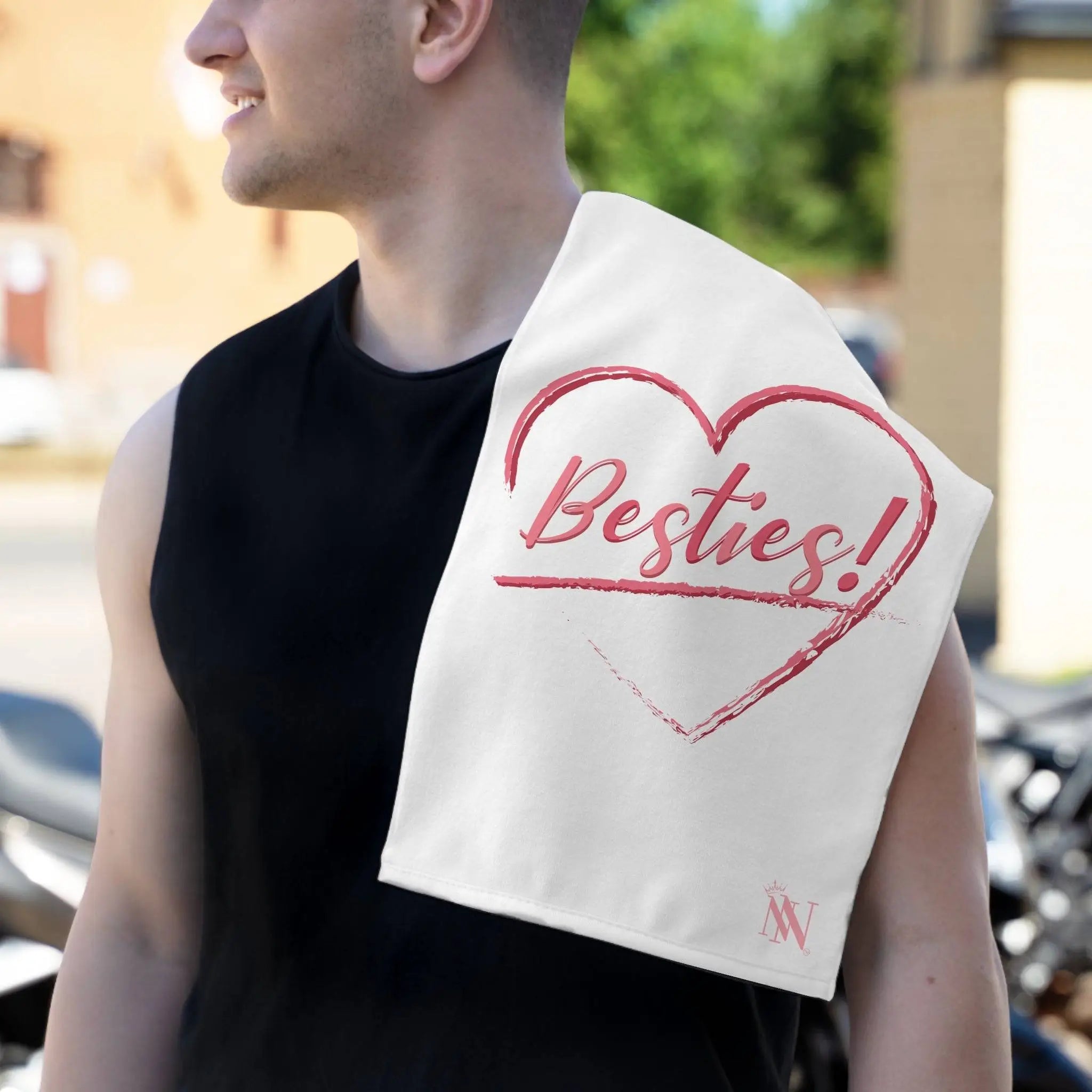 Besties! | Mix & Match Soft Fun-Flirty Lovers’ Towels