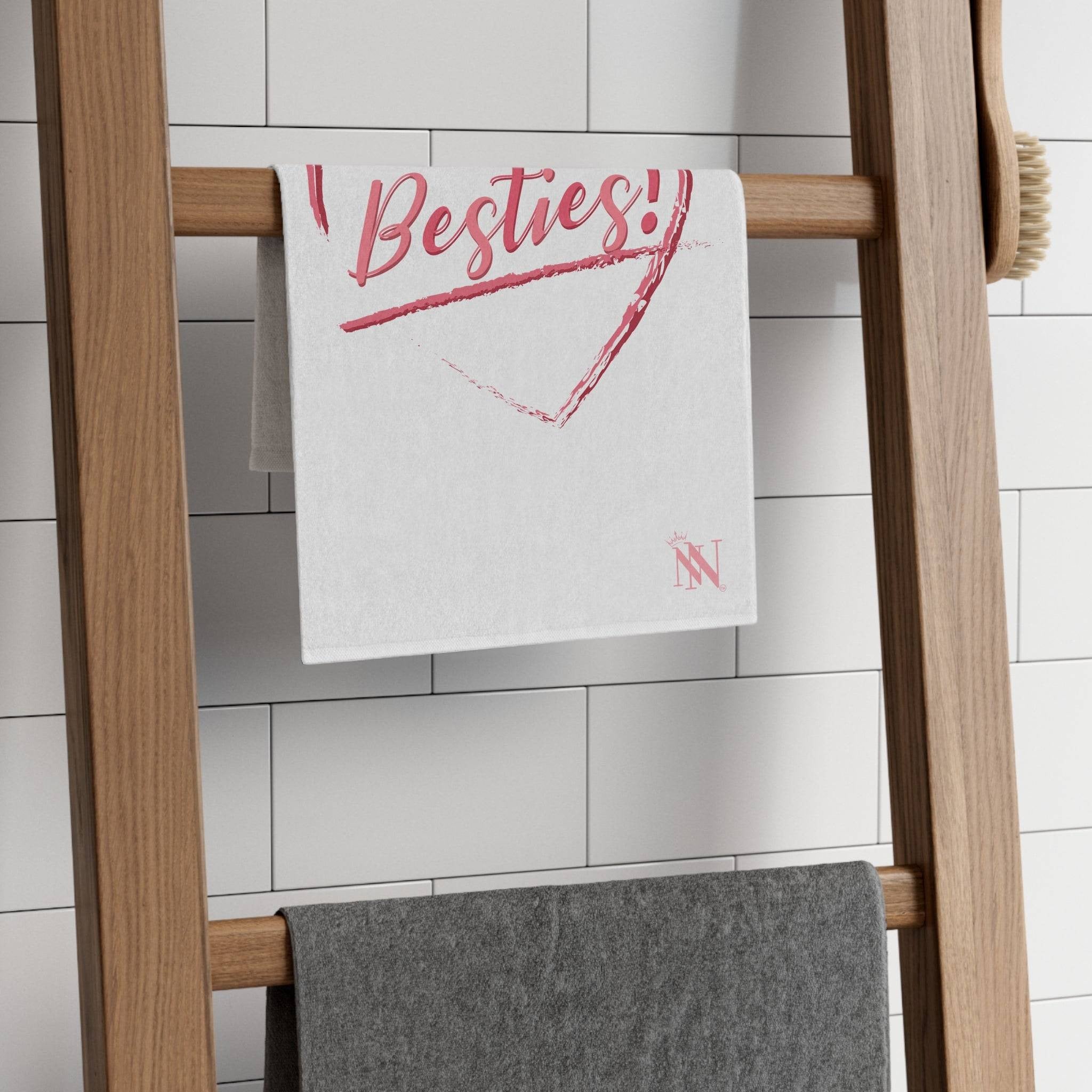 Besties! | Mix & Match Soft Fun-Flirty Lovers’ Towels