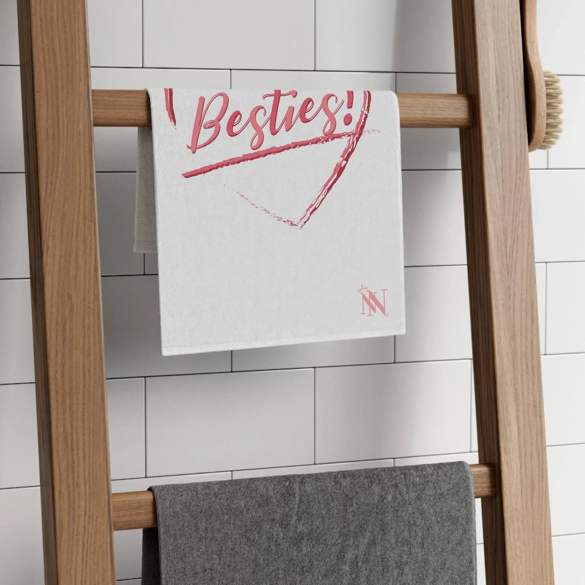 Besties! | Mix & Match Soft Fun-Flirty Lovers’ Towels