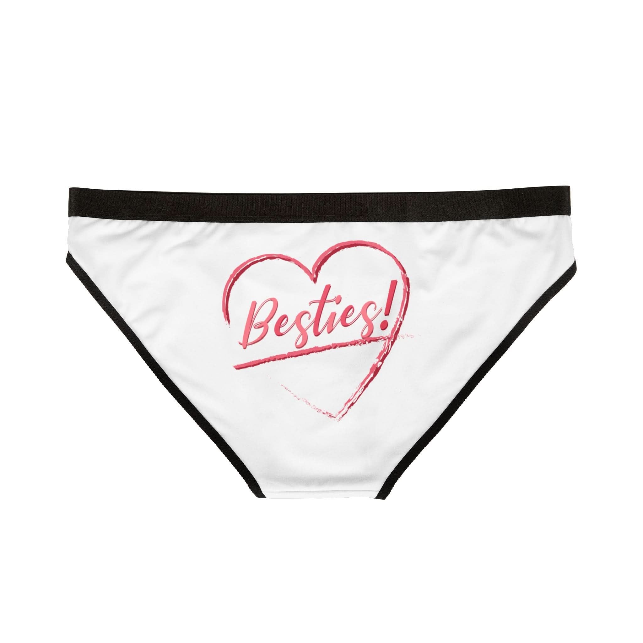 Besties! | Mix & Match Women’s Fun-Flirty Lovers’ Panties