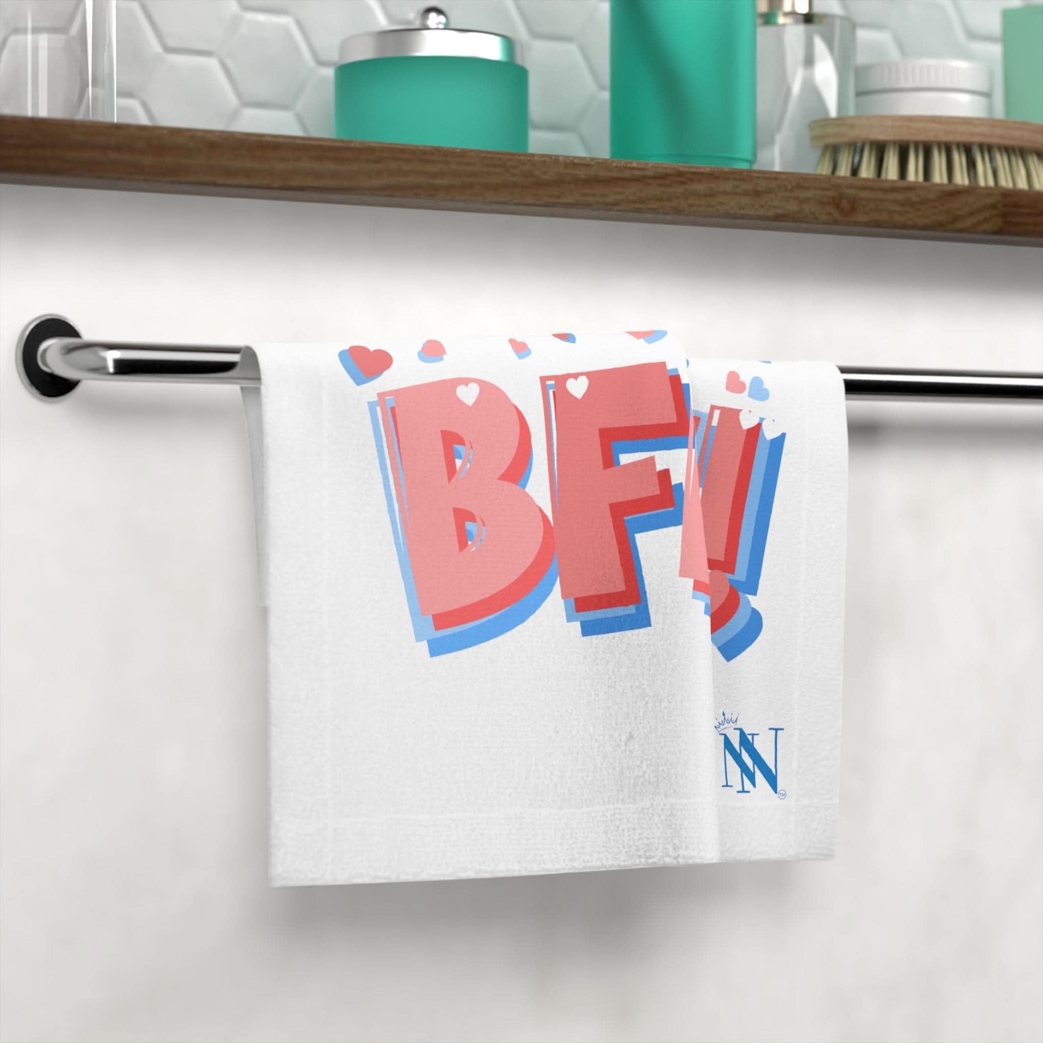 BFF! | Mix & Match Lils’ Fun-Flirty Lovers’ Towels