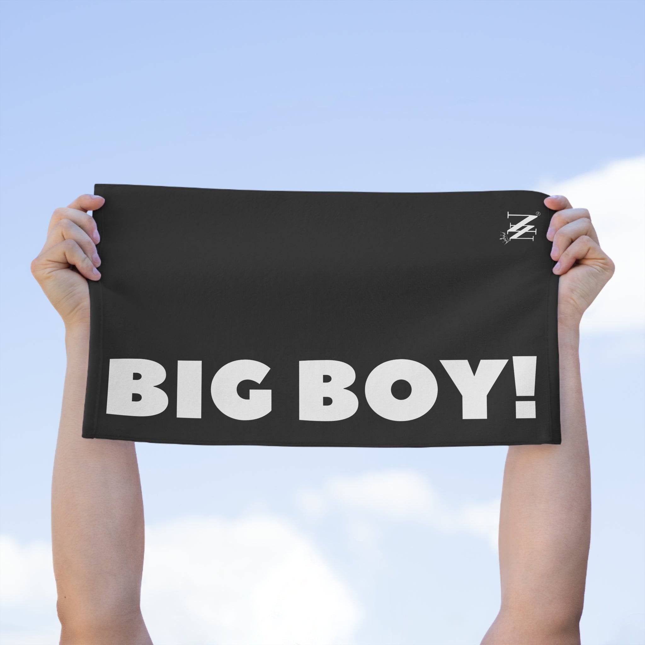 Big Boy Black Mix & Match Soft Sex Towels | Flirty Lovers’ Gifts