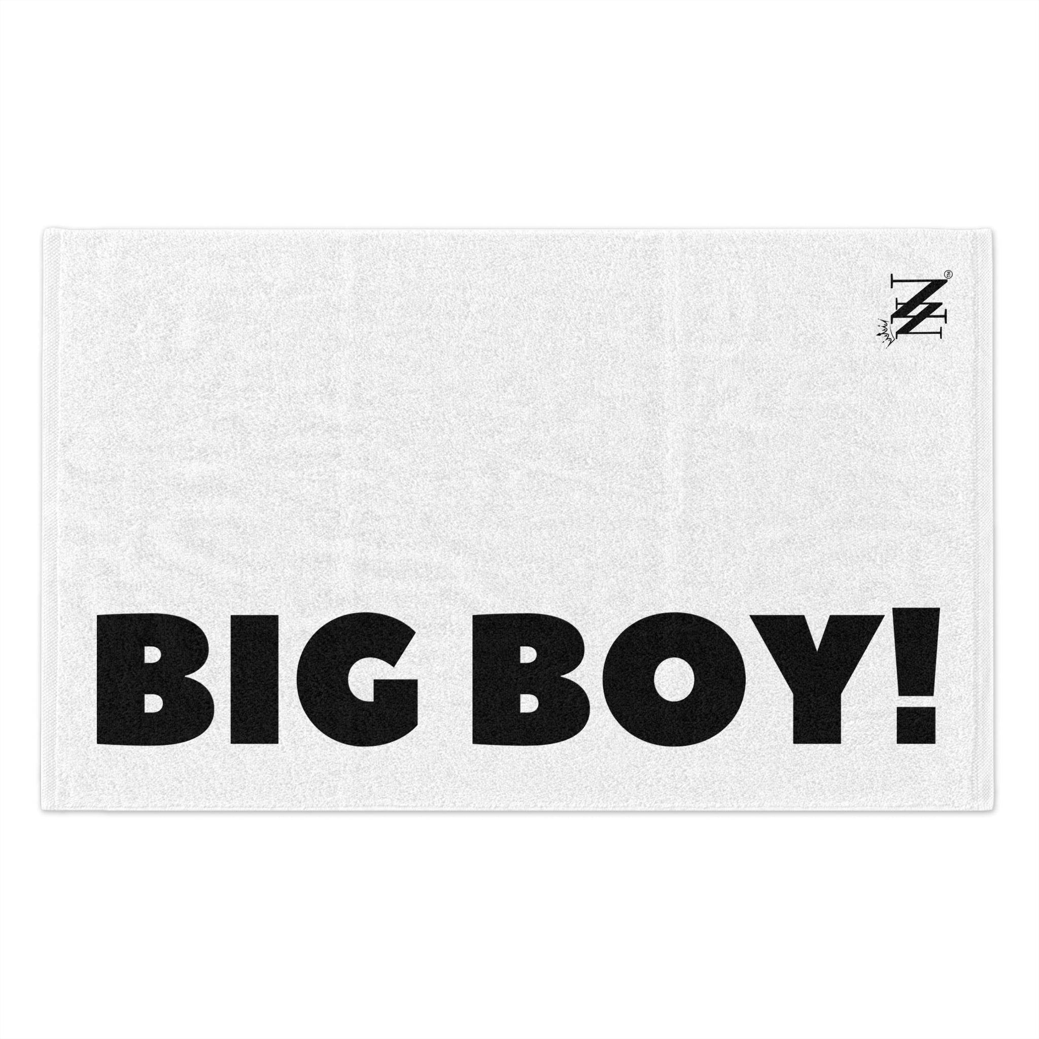 Big Boy | Mix & Match Soft Fun-Flirty Lovers’ Towels