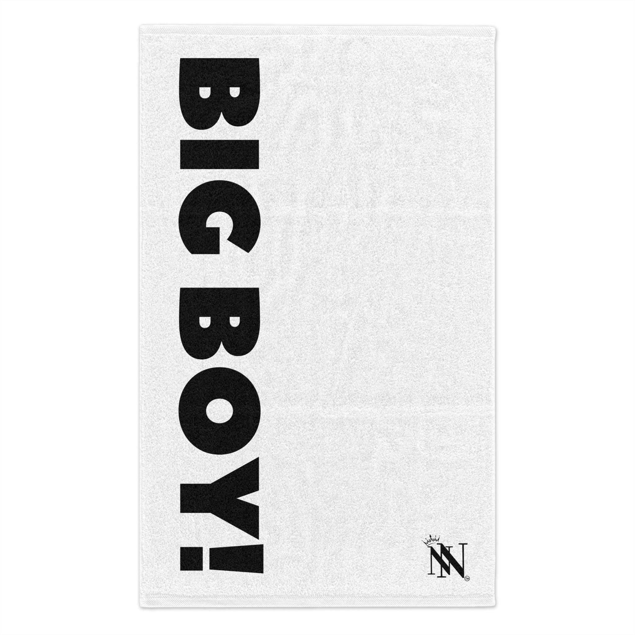 Big Boy | Mix & Match Soft Fun-Flirty Lovers’ Towels