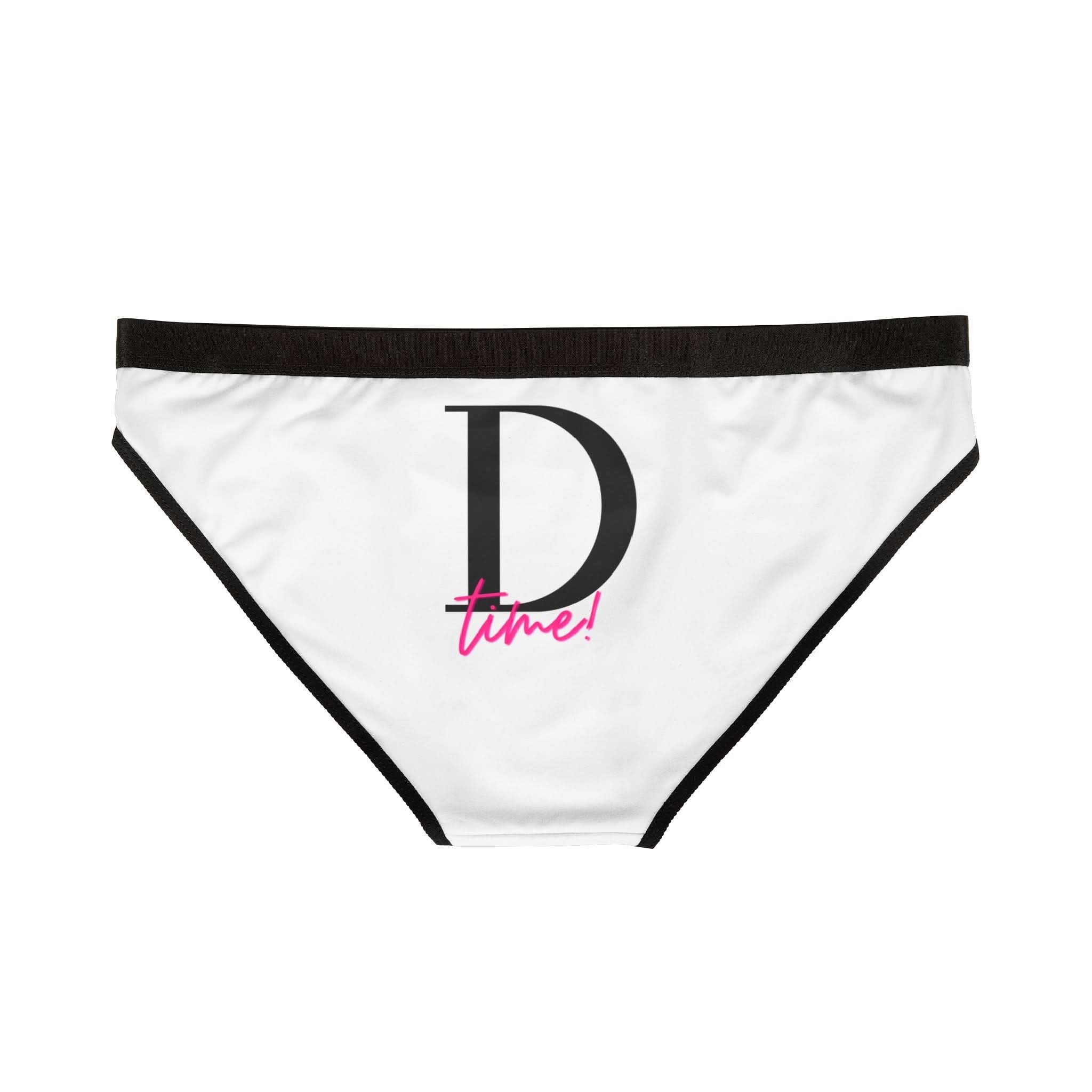 Big D Time | Mix & Match Women’s Fun-Flirty Lovers’ Panties