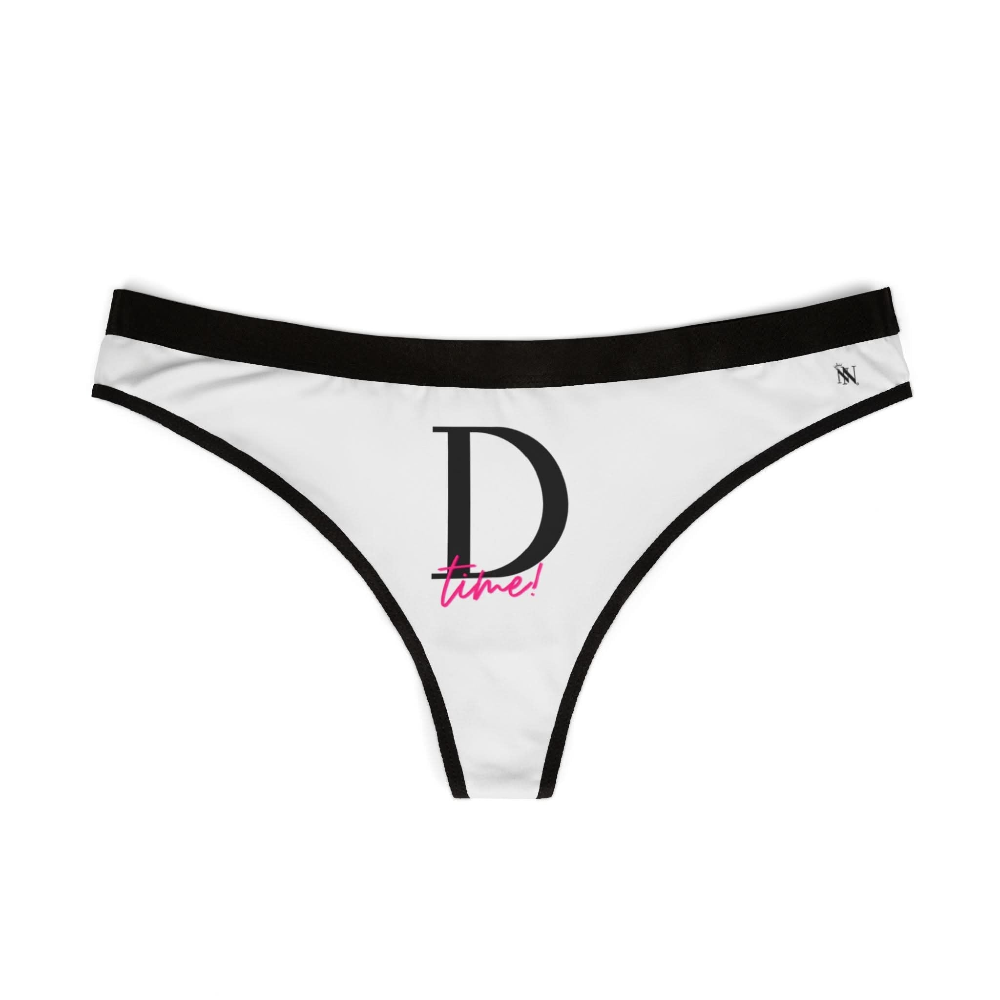 Big D Time | Mix & Match Women’s Fun-Flirty Lovers’ Thongs