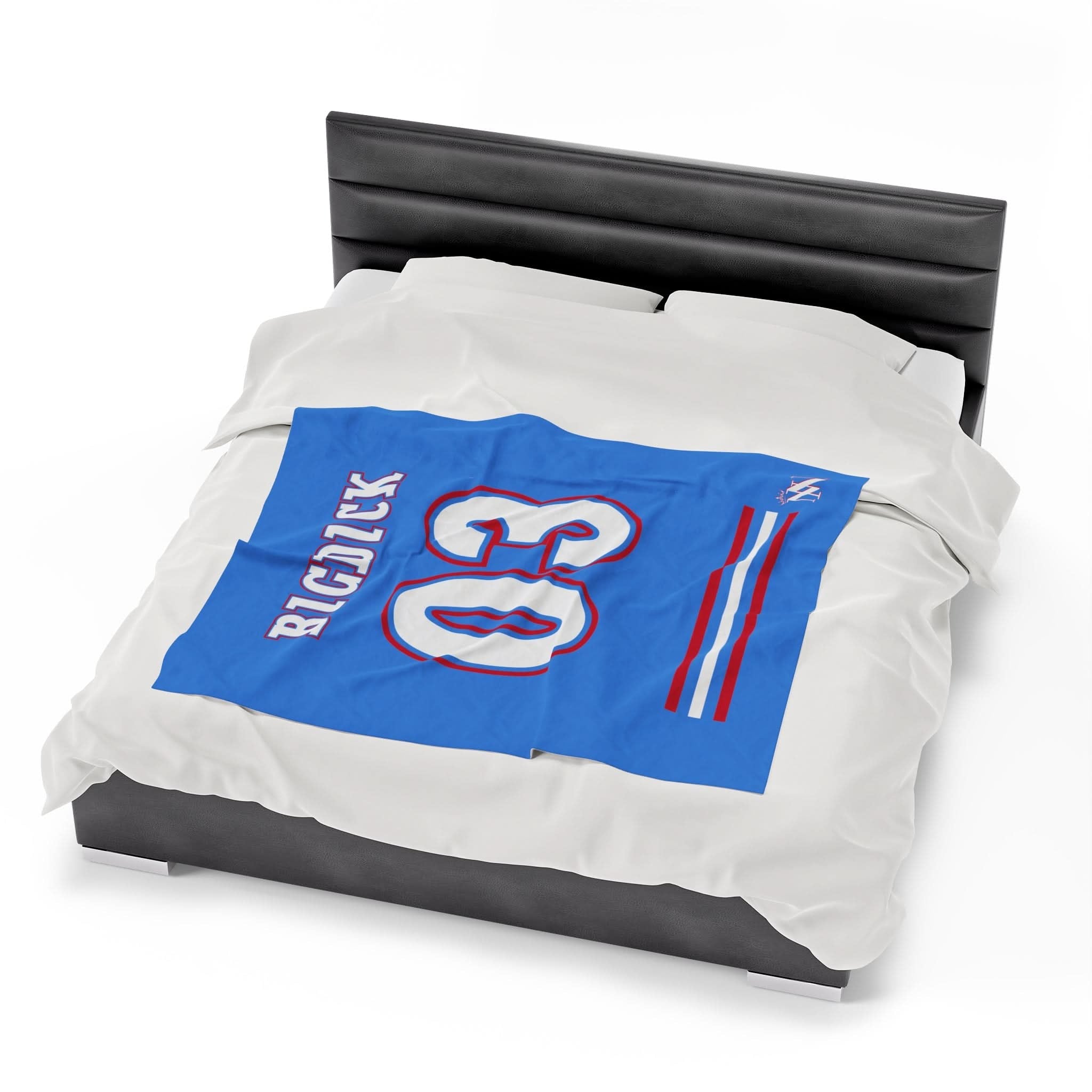 BIg Dick Football Jersey | Mix & Match Fun-Flirty Lovers’ Blankets