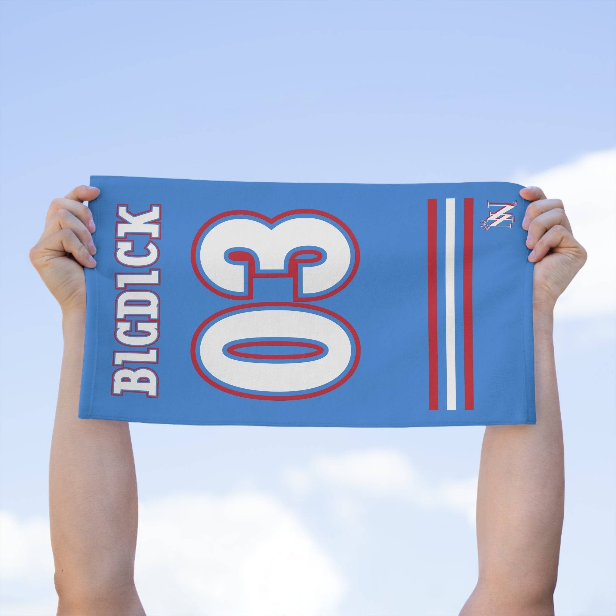 Big Dick Football Jersey | Mix & Match Soft Fun-Flirty Lovers’ Towels