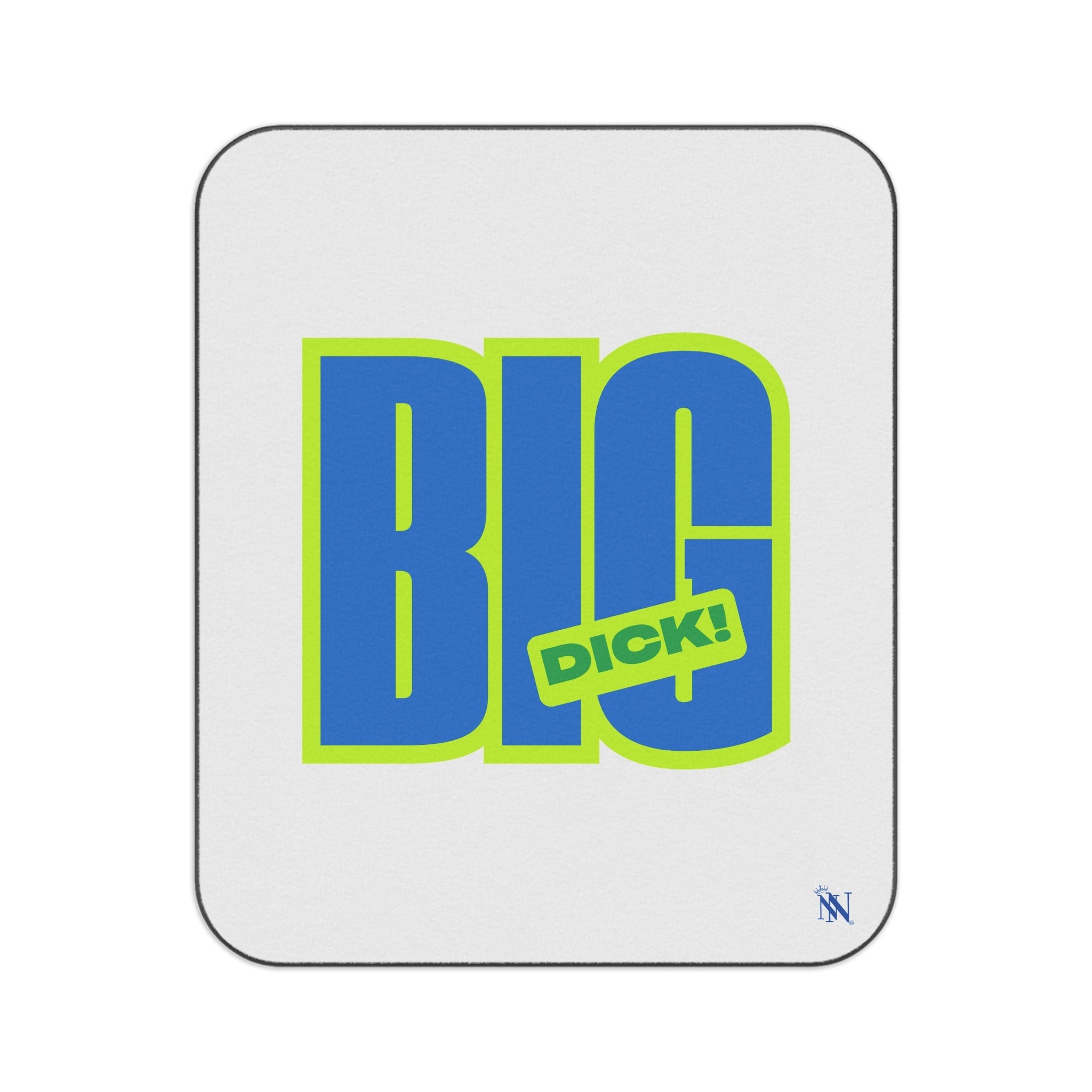 Big Dick! | Mix Match Fun-Flirty Lovers’ Water-Resistant Blankets