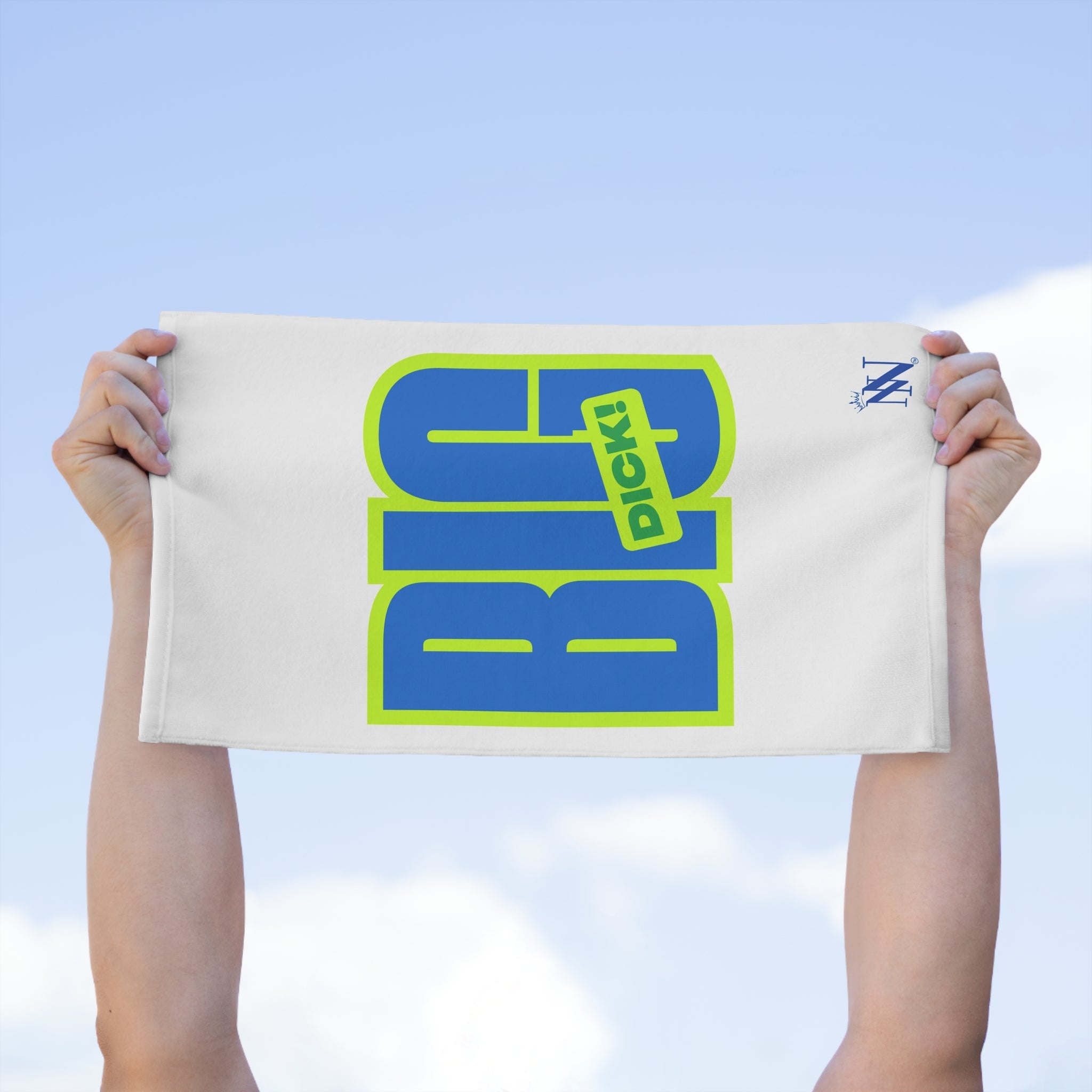 Big Dick! | Mix & Match Soft Fun-Flirty Lovers’ Towels