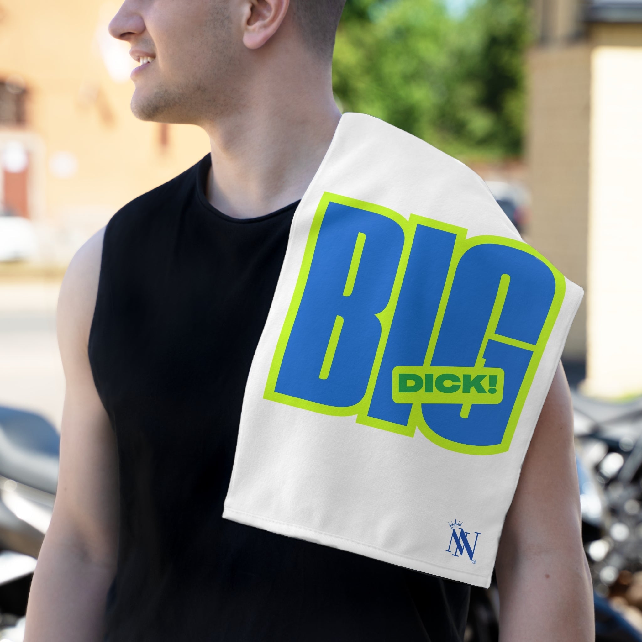 Big Dick! | Mix & Match Soft Fun-Flirty Lovers’ Towels