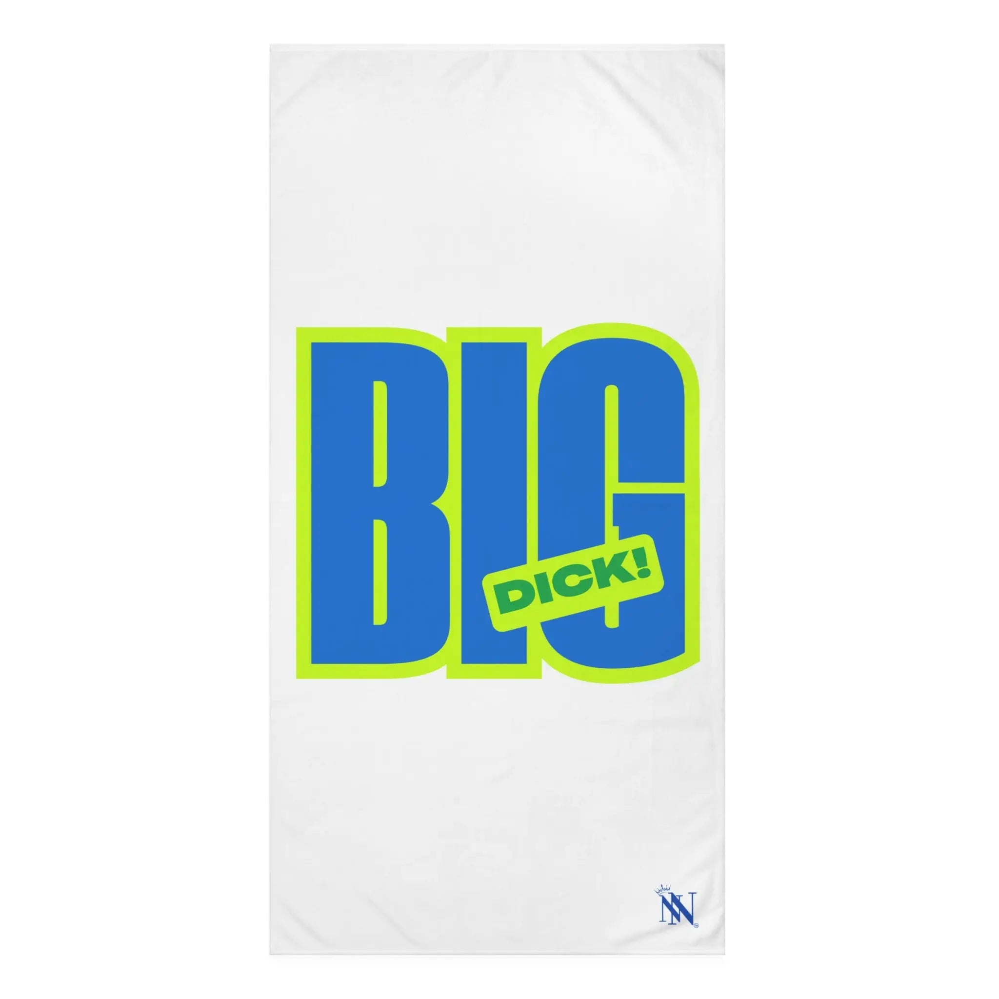 Big Dick! | Mix & Match XL Fun-Flirty Lovers’ Towels