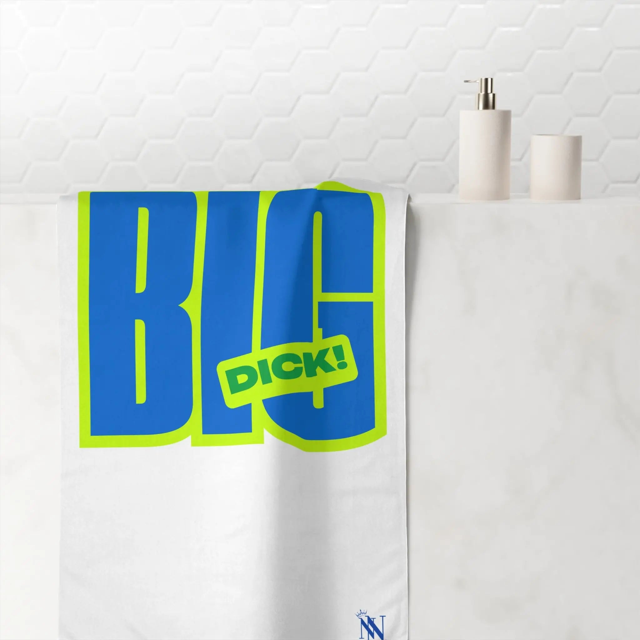 Big Dick! | Mix & Match XL Fun-Flirty Lovers’ Towels