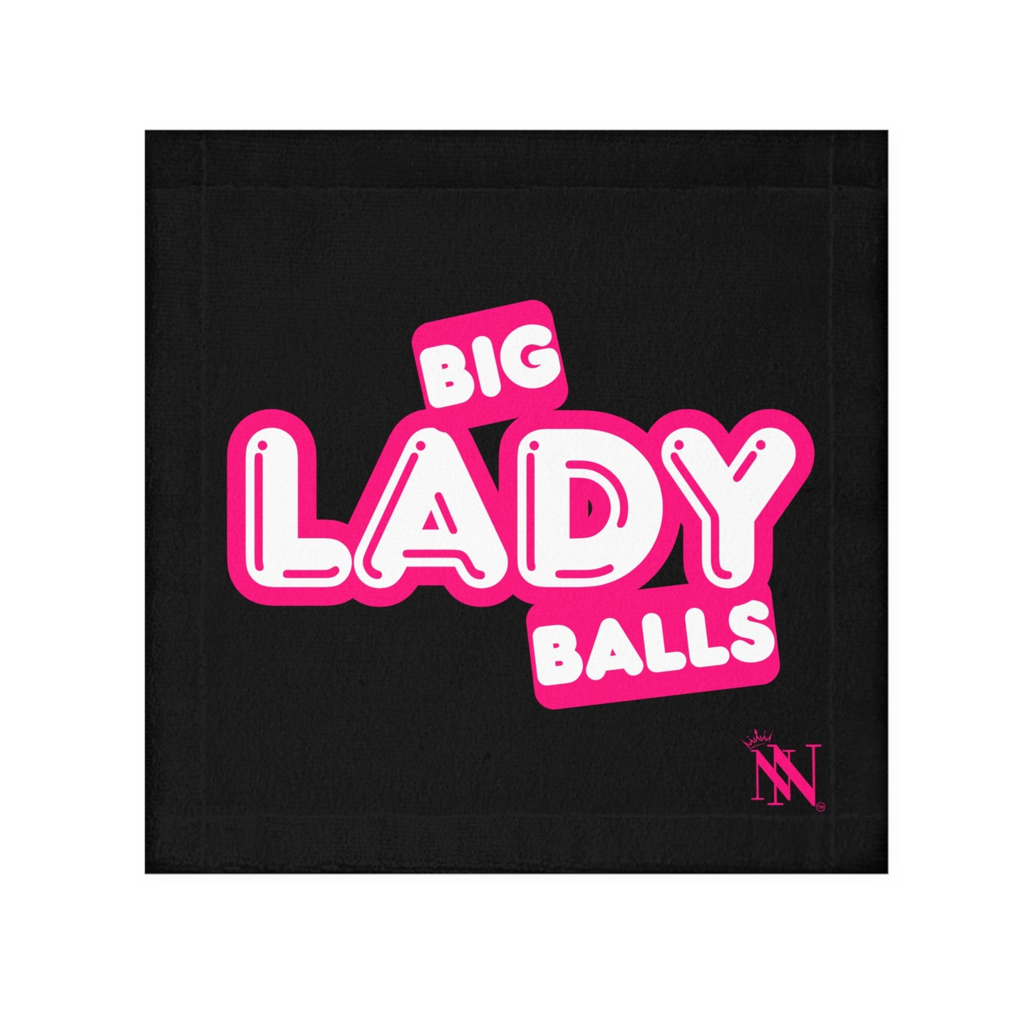 Big Lady Balls | Mix & Match Lils’ Fun-Flirty Lovers’ Towels