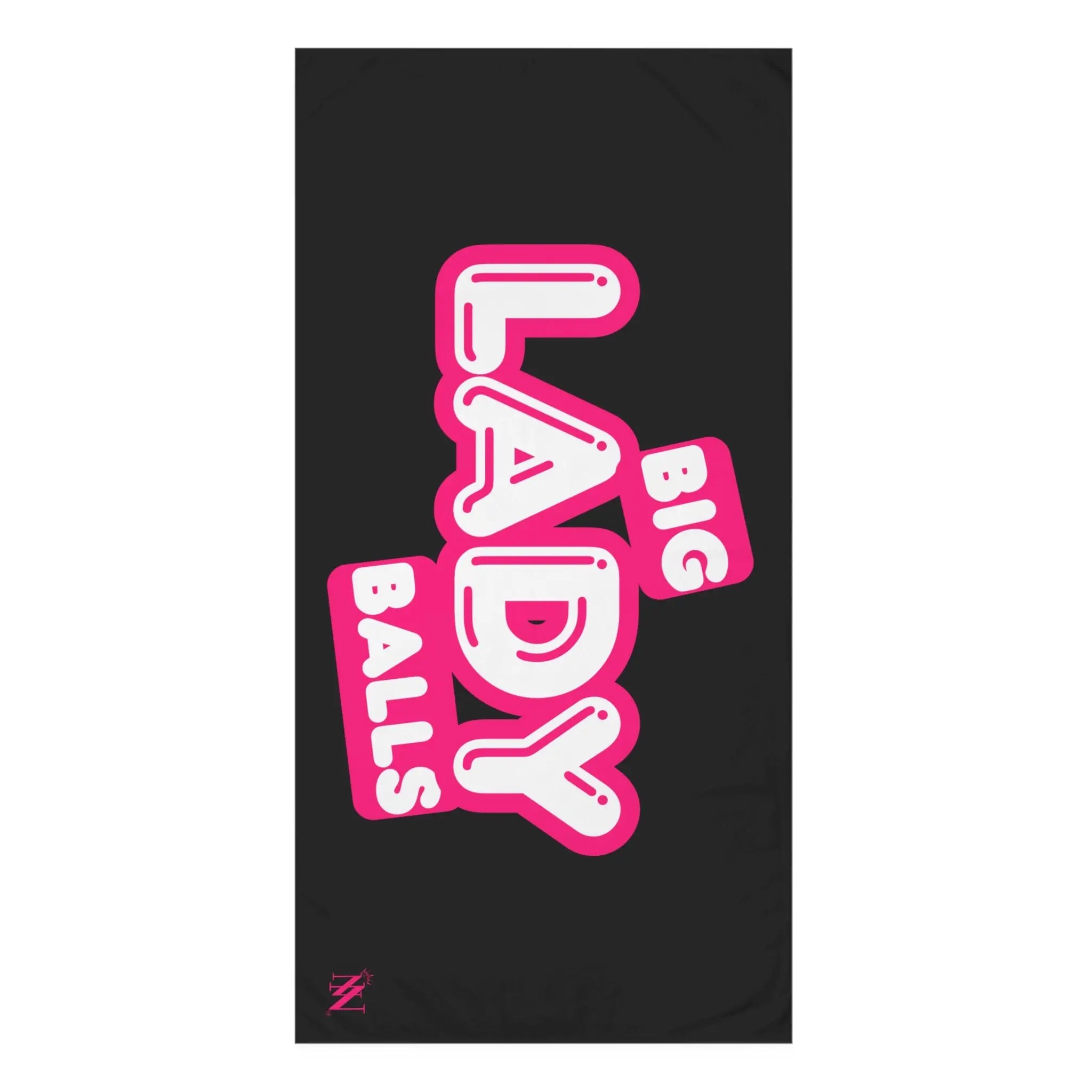 Big Lady Balls | Mix & Match XL Fun-Flirty Lovers’ Towels