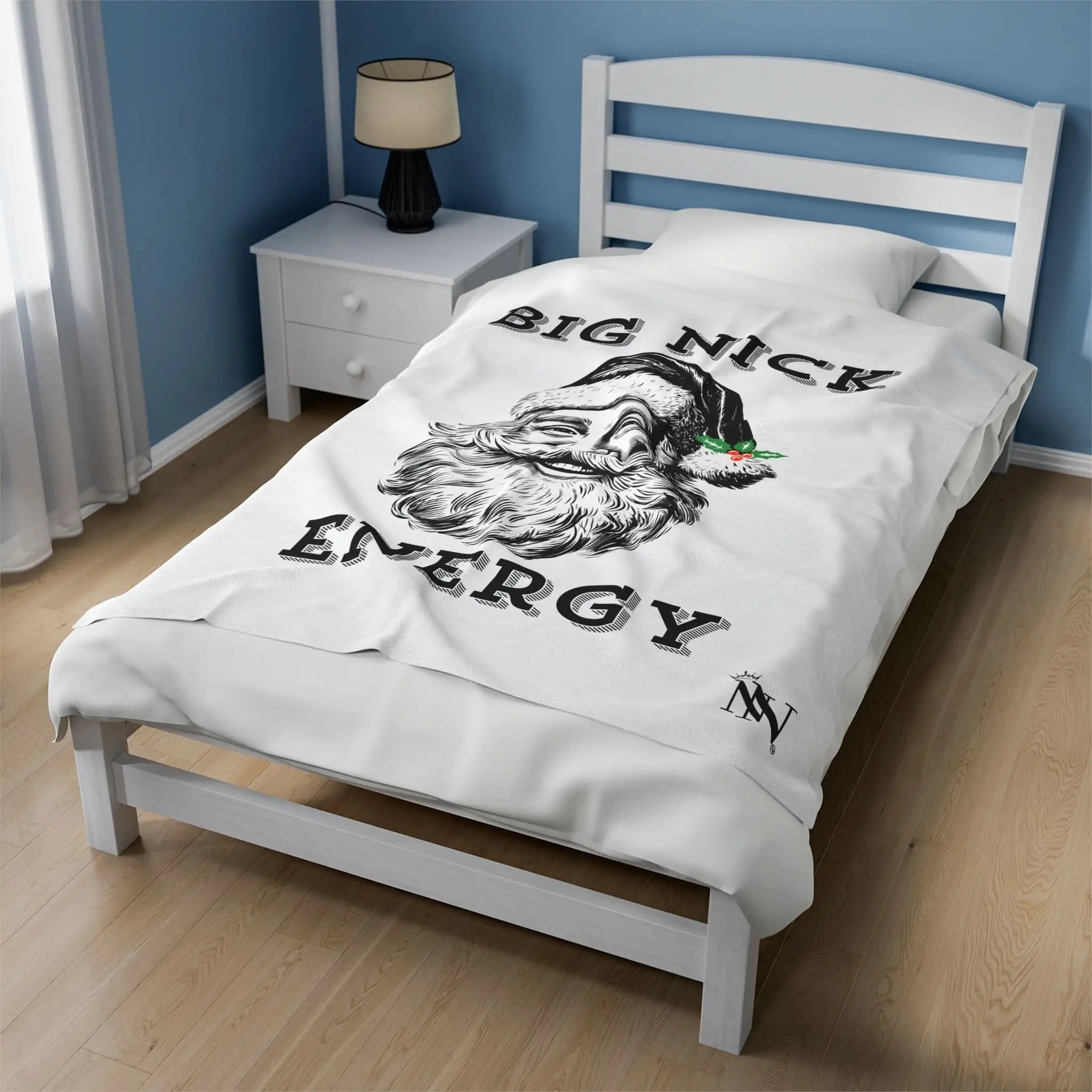 Big Nick Energy | Mix & Match Fun-Flirty Lovers’ Blankets
