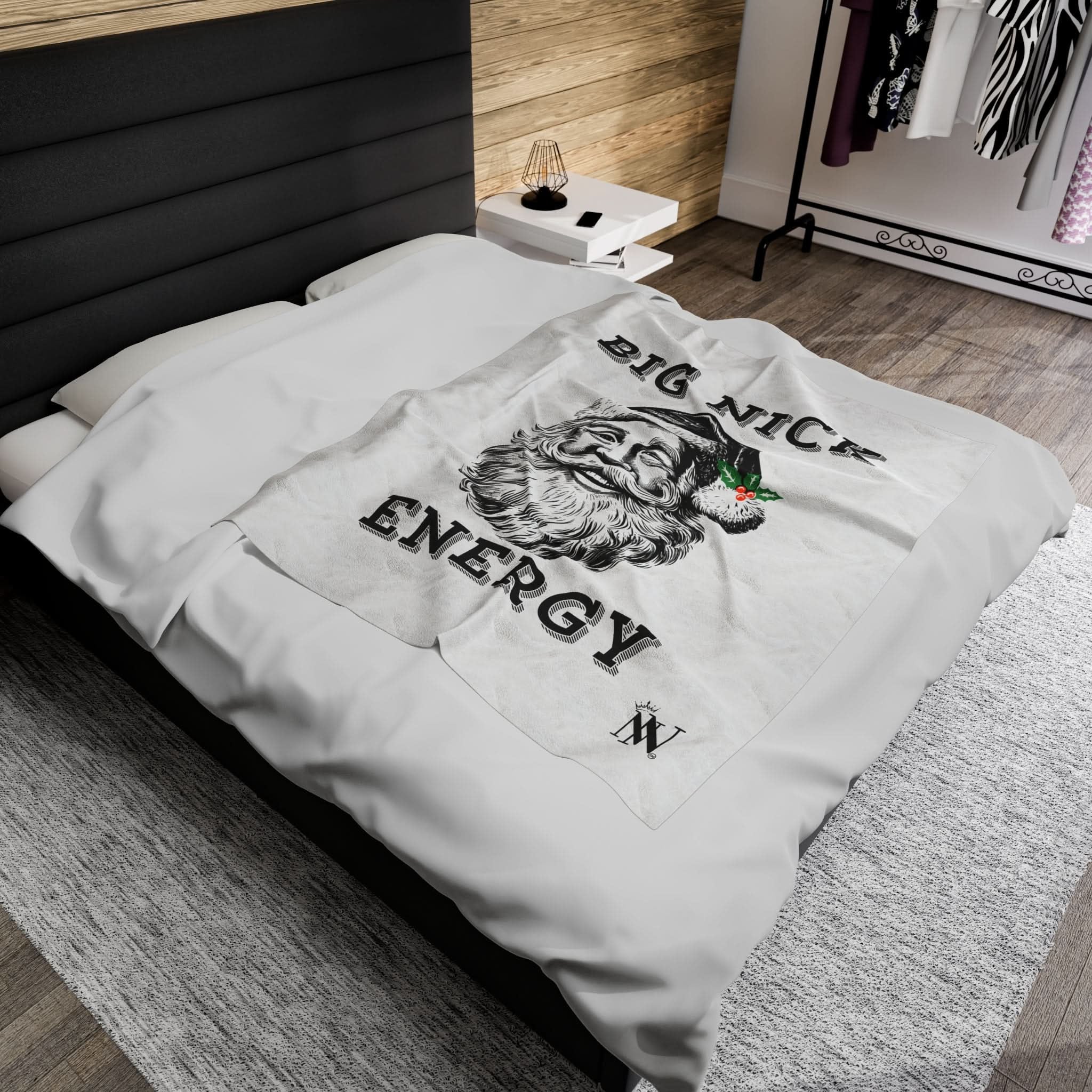 Big Nick Energy | Mix & Match Fun-Flirty Loversā Blankets