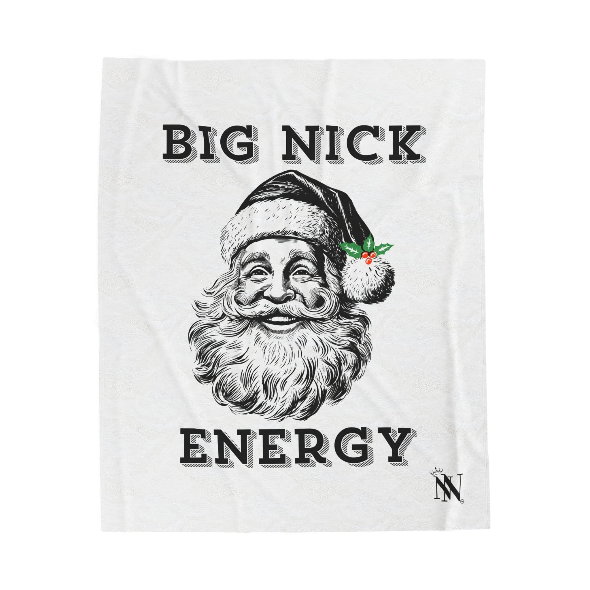 Big Nick Energy | Mix & Match Fun-Flirty Lovers’ Blankets