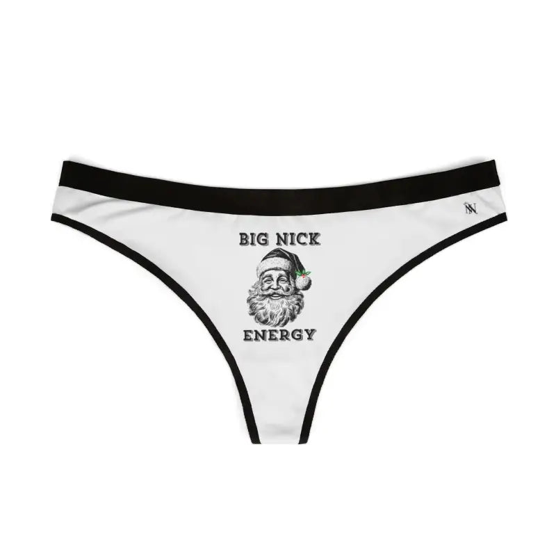 Big Nick Energy | Mix & Match Women’s Fun-Flirty Lovers’ Thongs