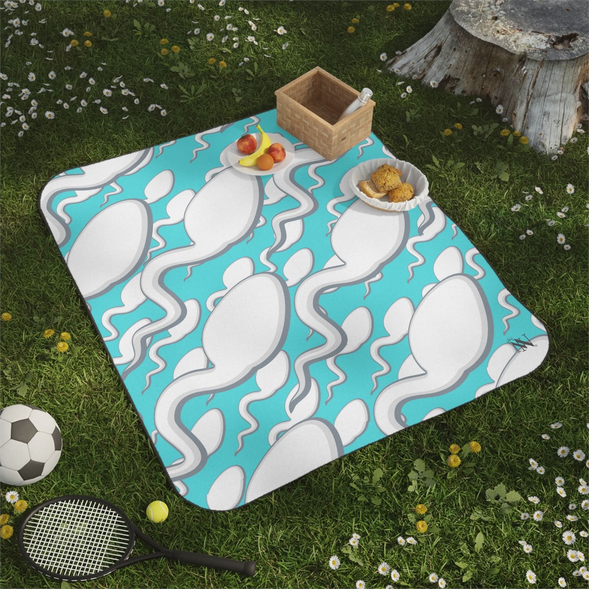 Big Swimmers | Mix Match Fun-Flirty Lovers’ Water-Resistant Blankets
