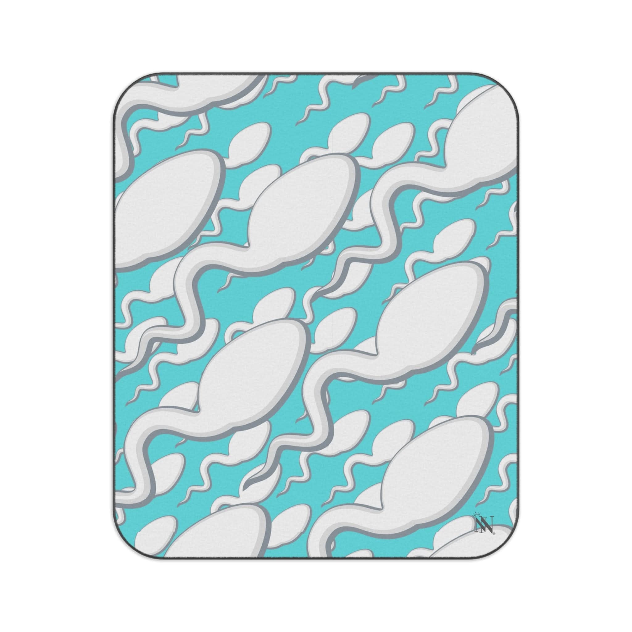 Big Swimmers | Mix Match Fun-Flirty Lovers’ Water-Resistant Blankets