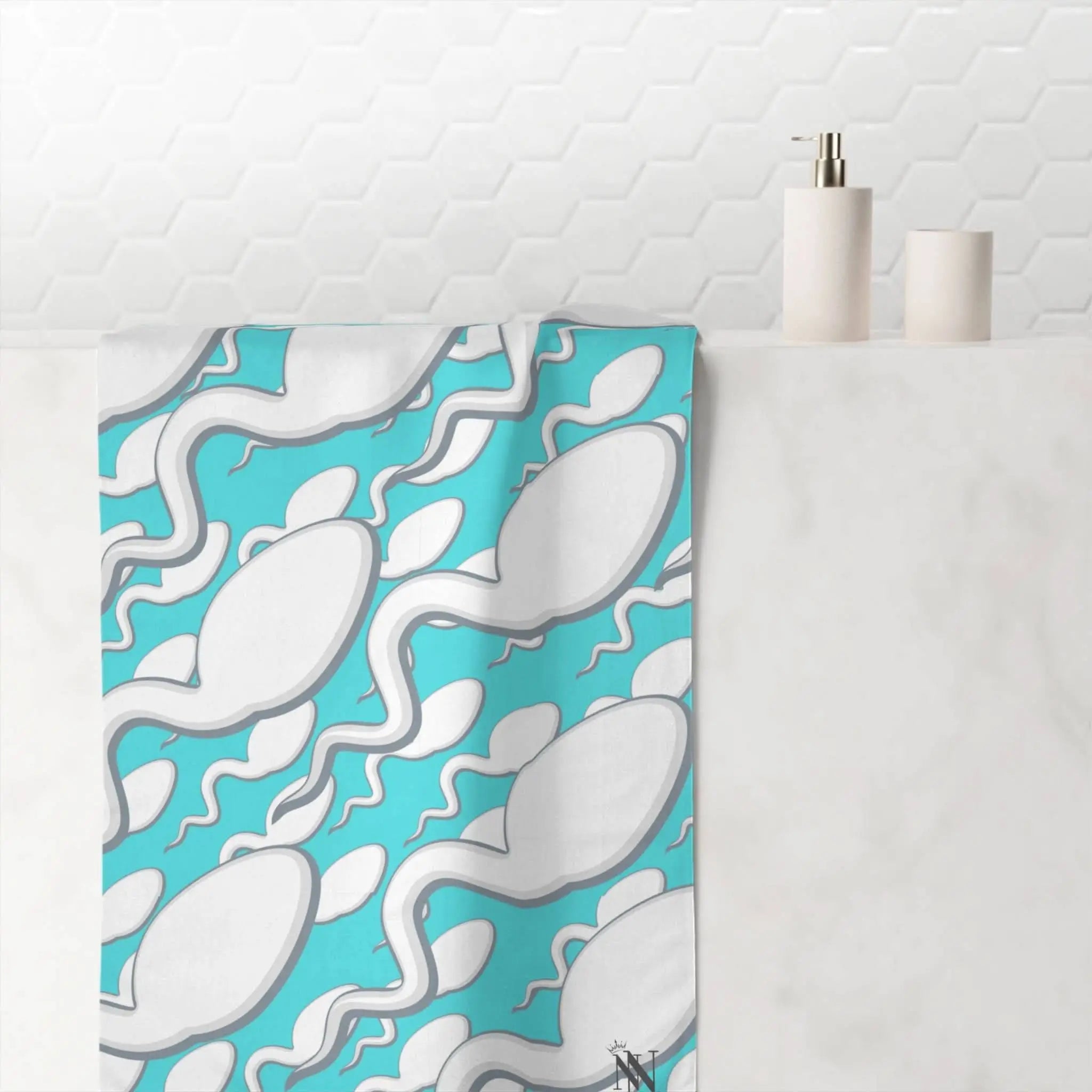 Big Swimmers | Mix & Match Naughty XL Fun-Flirty Lovers’ Towels