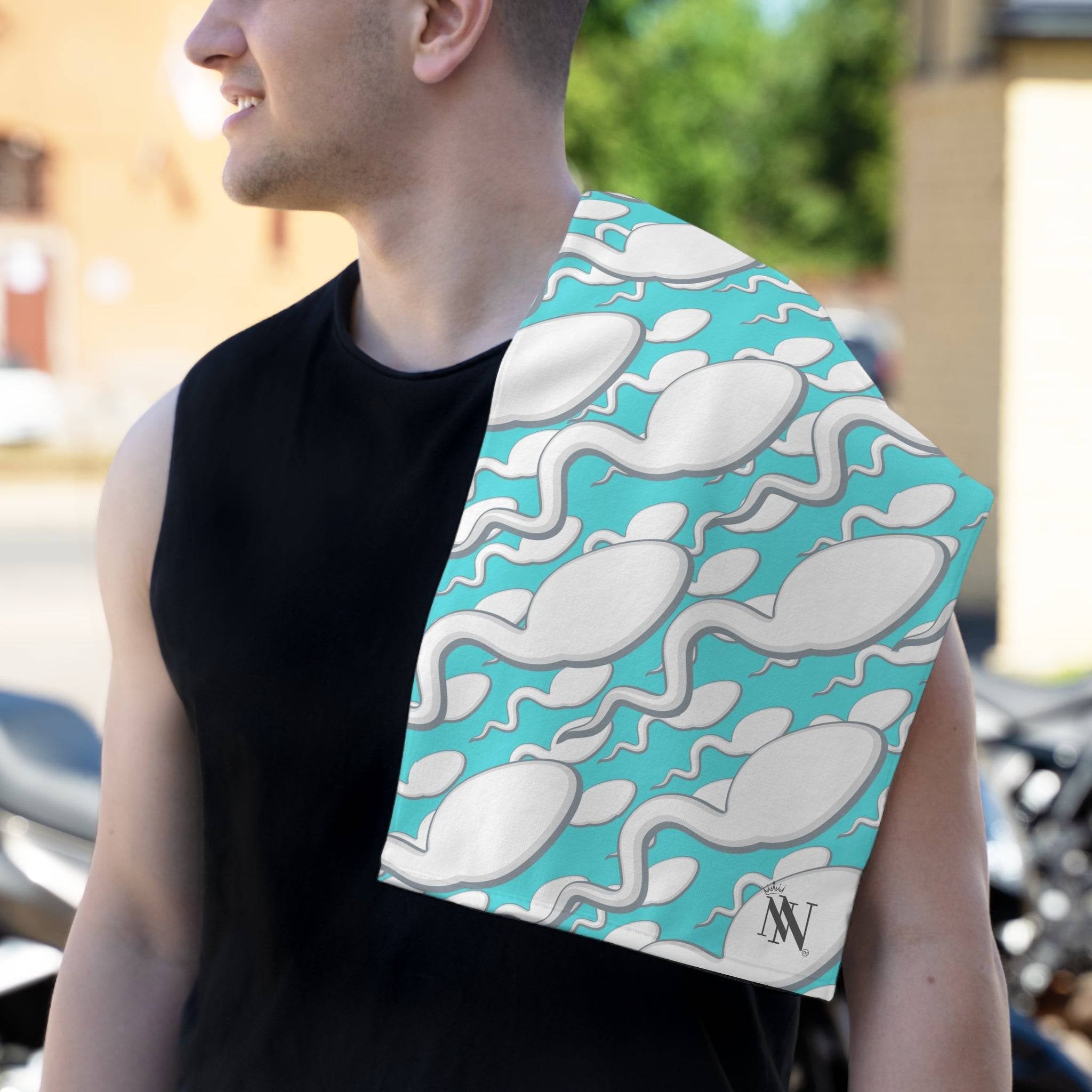 Big Swimmers | Mix & Match Soft Fun-Flirty Lovers’ Towels