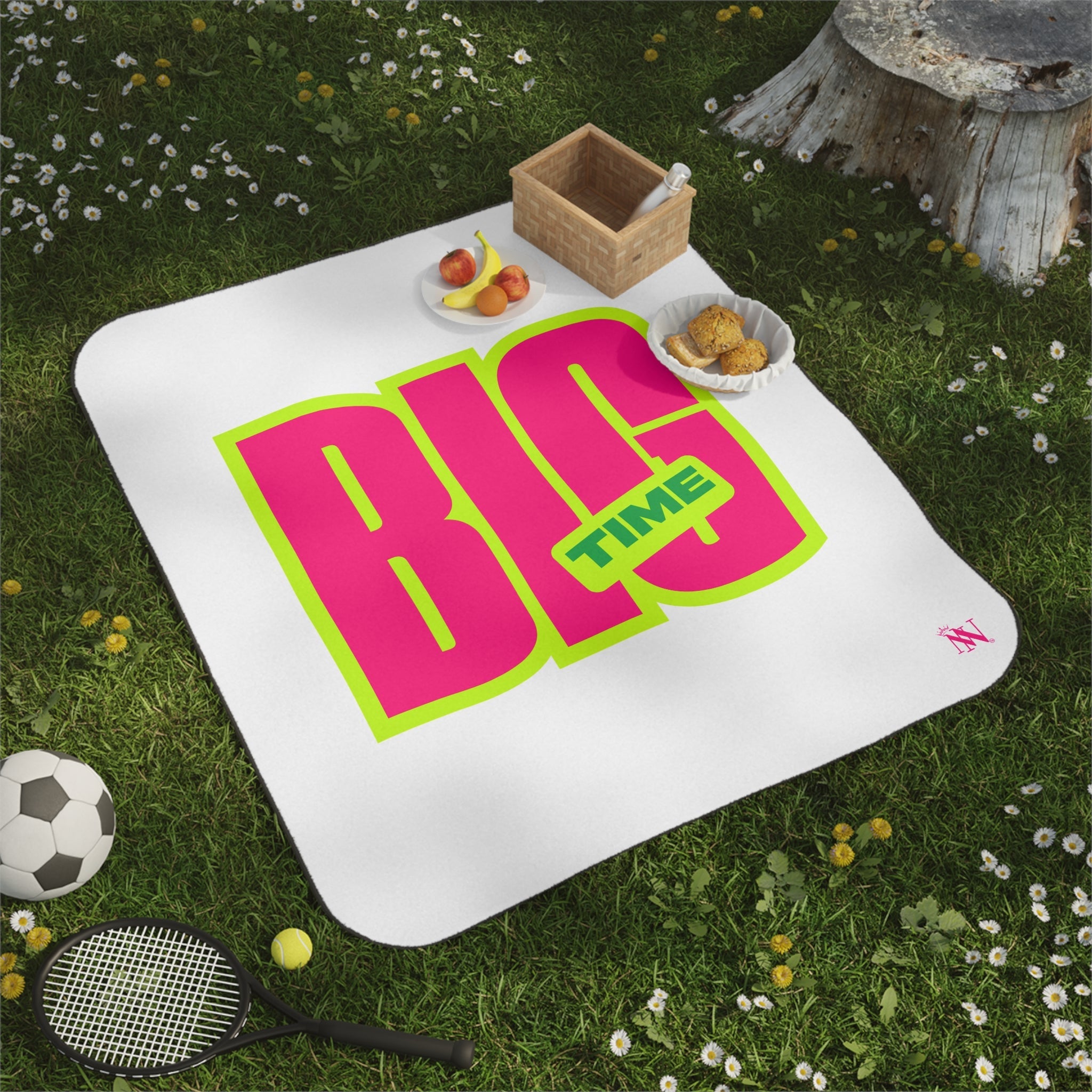 Big Time | Mix Match Fun-Flirty Lovers’ Water-Resistant Blankets