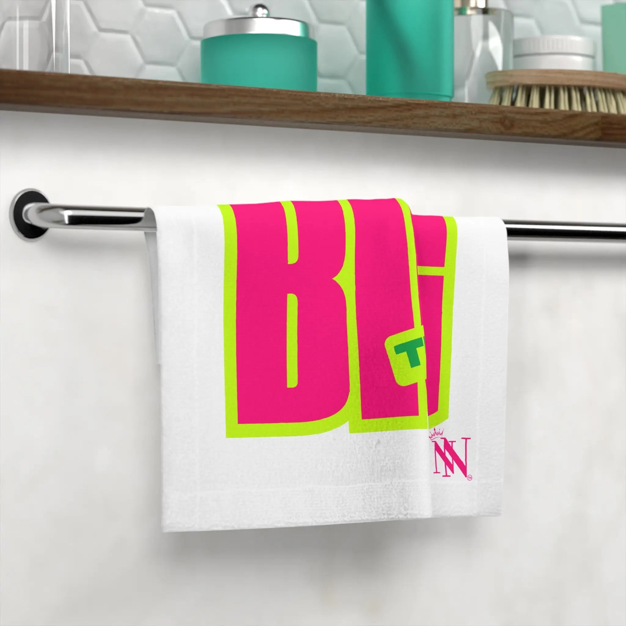 Big Time | Mix & Match Lils’ Fun-Flirty Lovers’ Towels