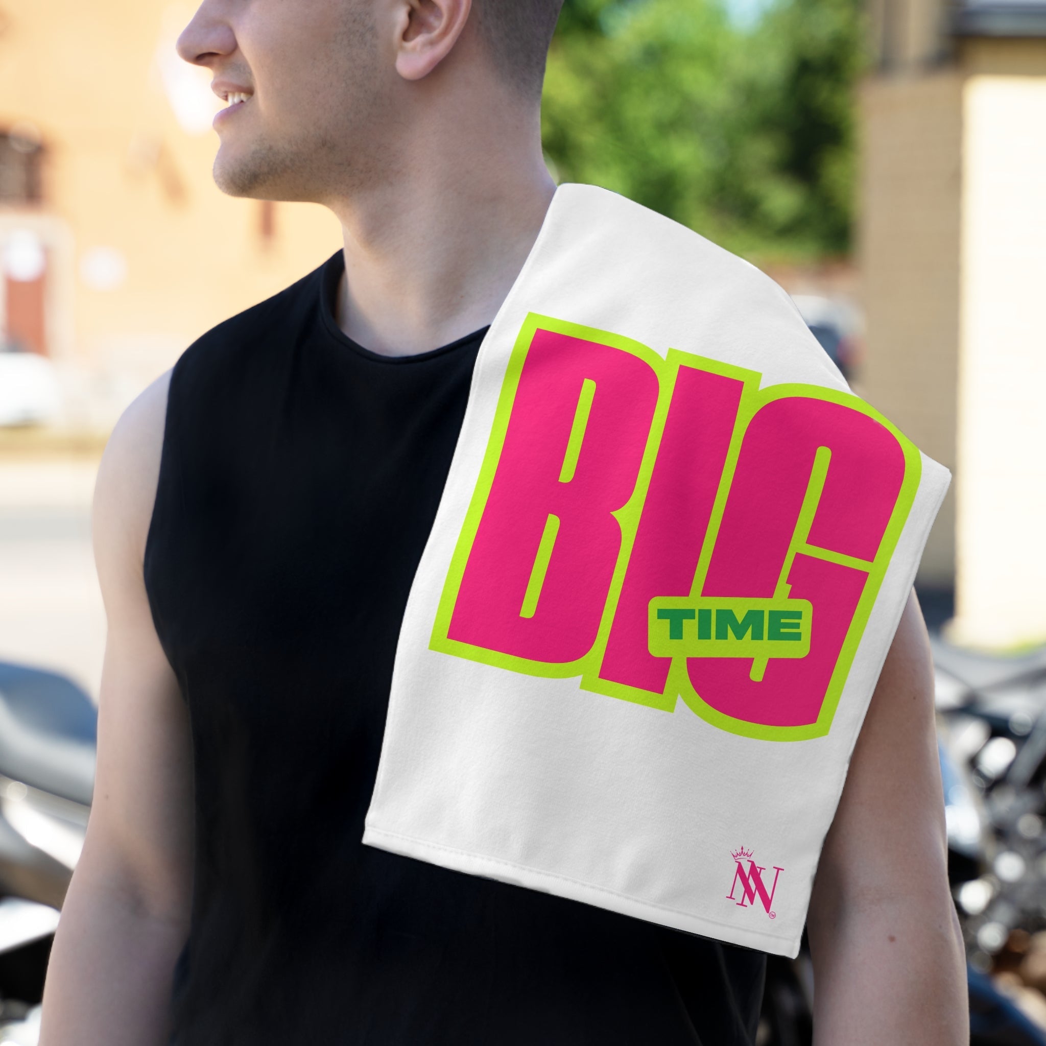 Big Time | Mix & Match Soft Fun-Flirty Lovers’ Towels