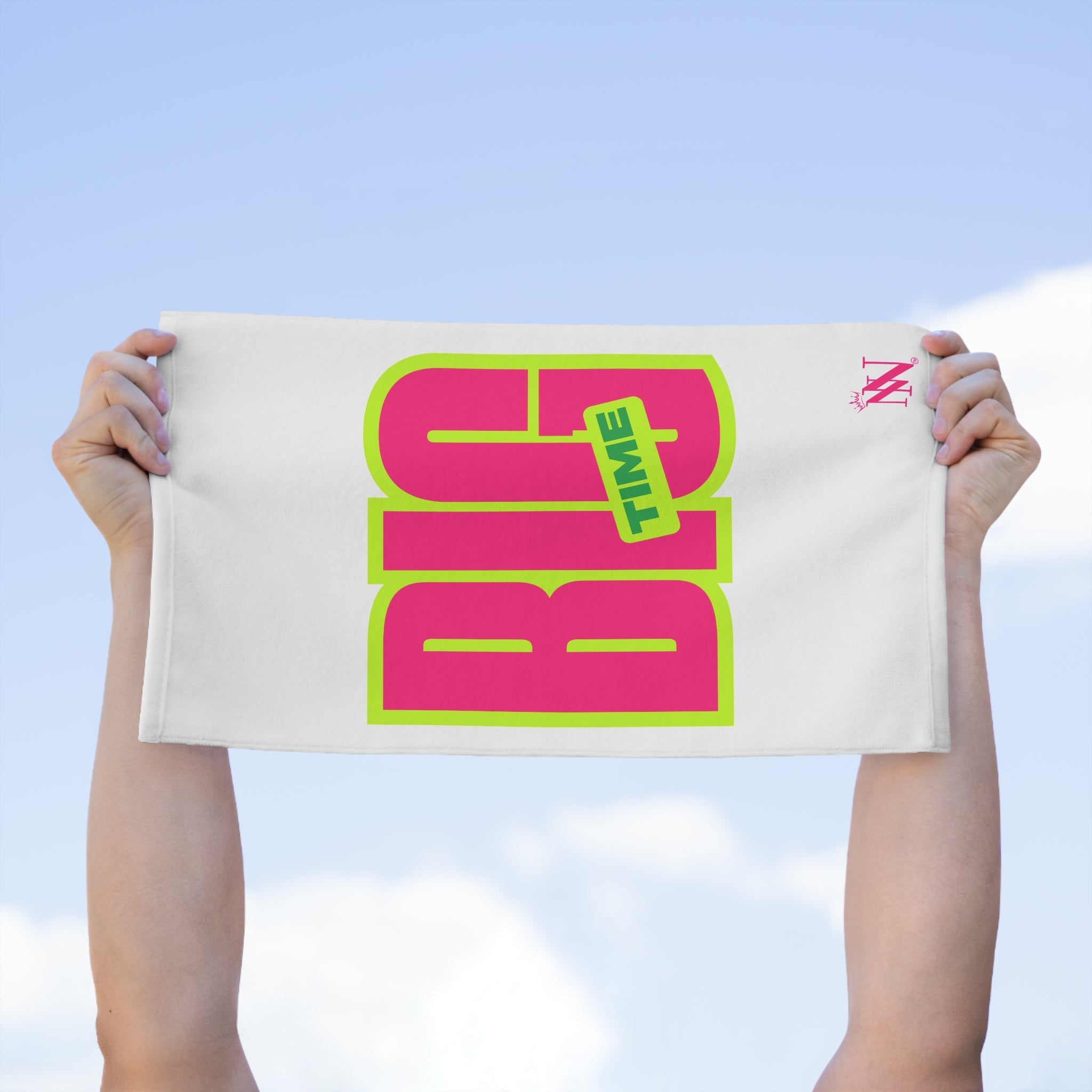 Big Time | Mix & Match Soft Fun-Flirty Lovers’ Towels