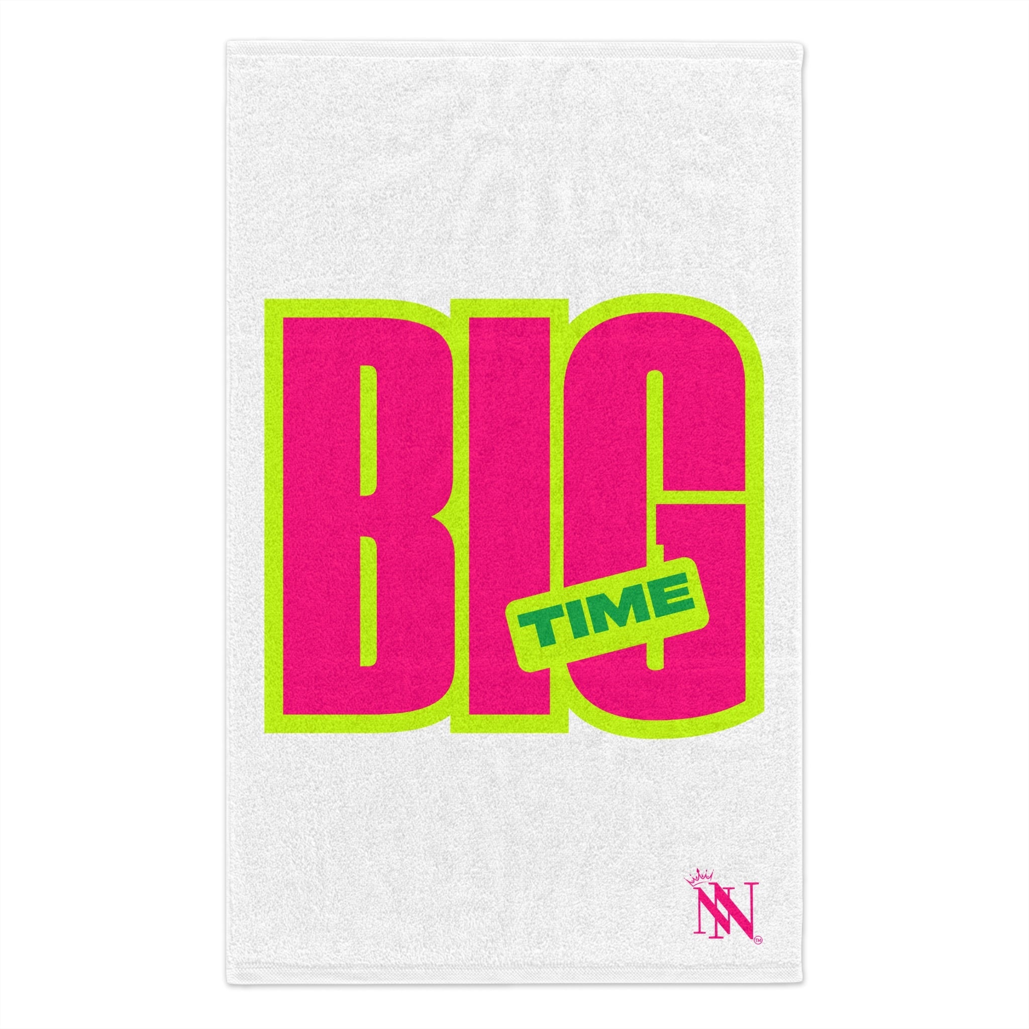 Big Time | Mix & Match Soft Fun-Flirty Lovers’ Towels