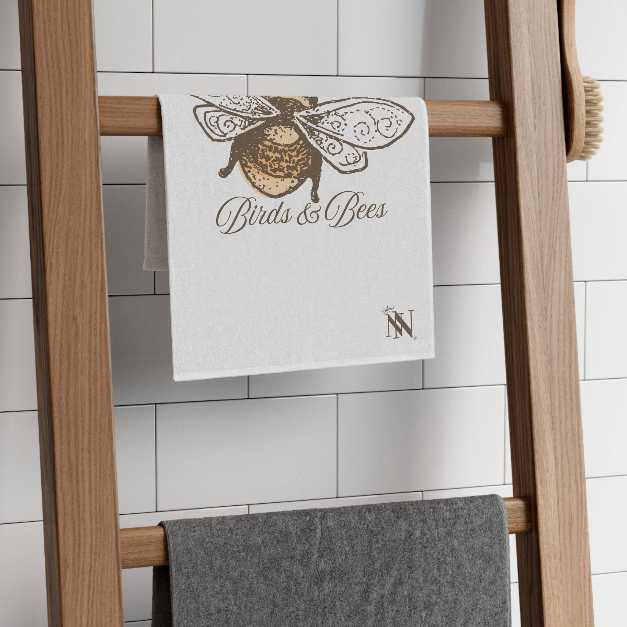 Birds & Bees | Mix & Match Soft Fun-Flirty Lovers’ Towels