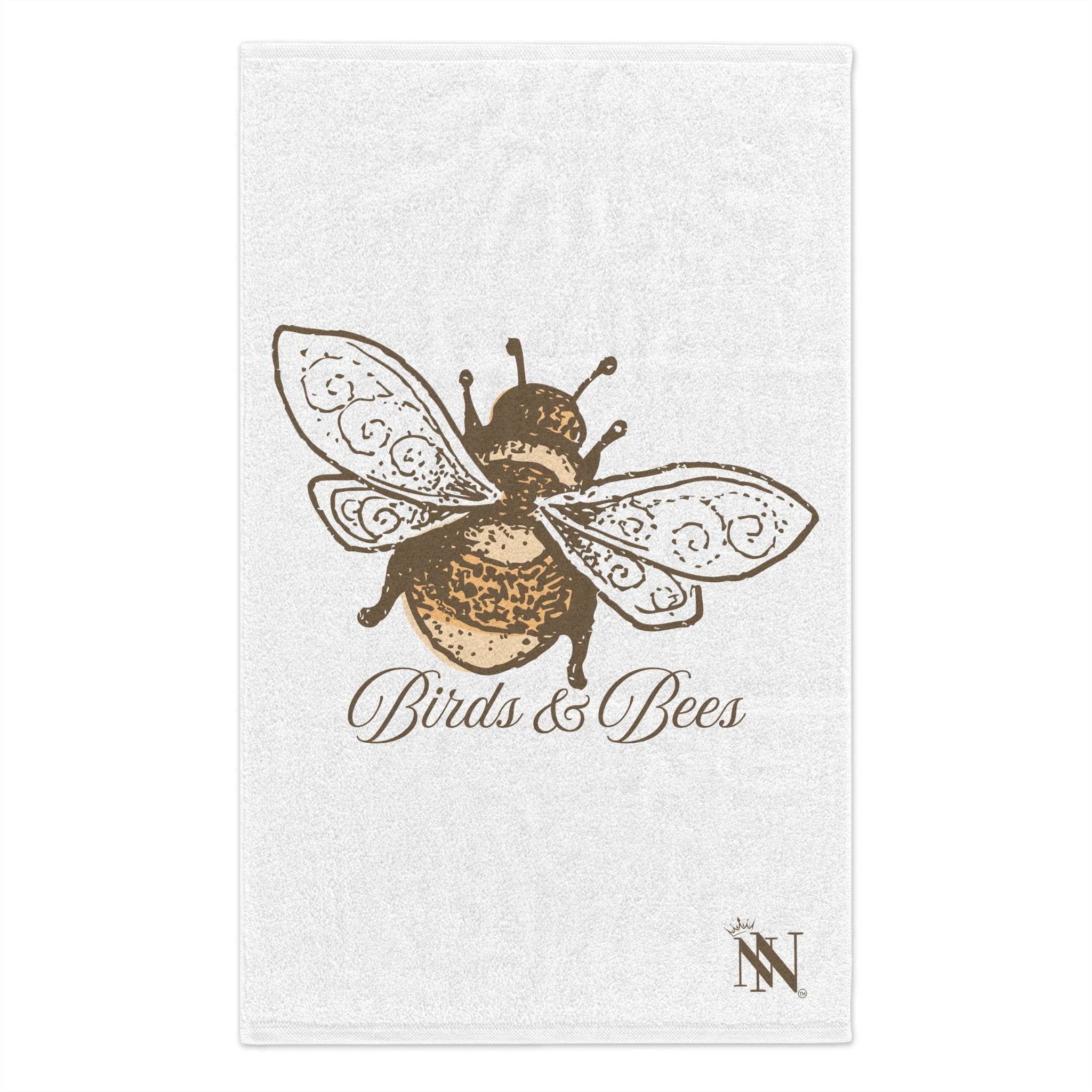 Birds & Bees | Mix & Match Soft Fun-Flirty Lovers’ Towels