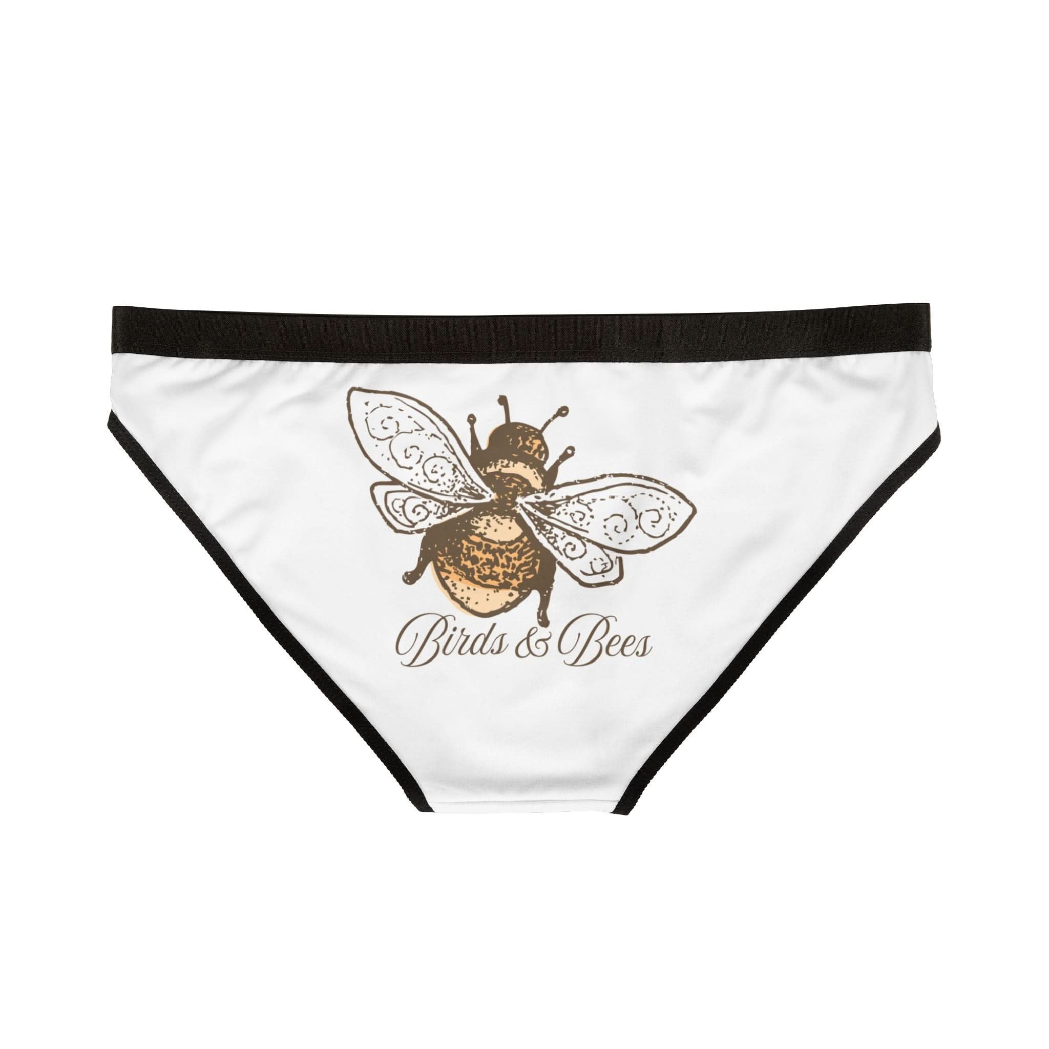 Birds & Bees | Mix & Match Women’s Fun-Flirty Lovers’ Panties