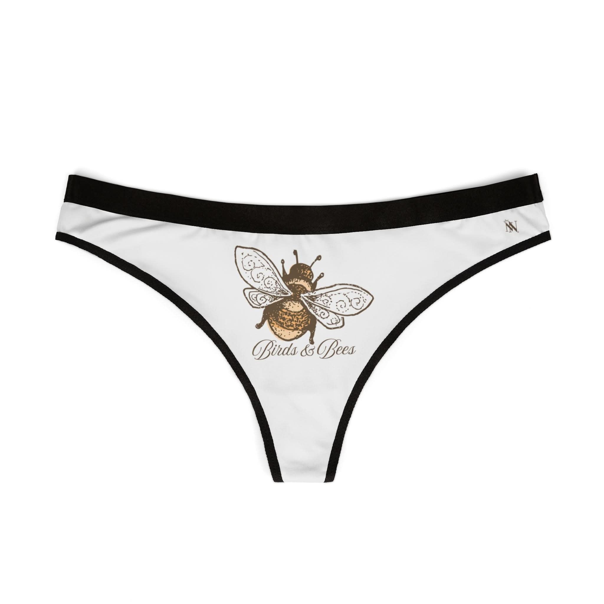 Birds & Bees | Mix & Match Women’s Fun-Flirty Lovers’ Thongs