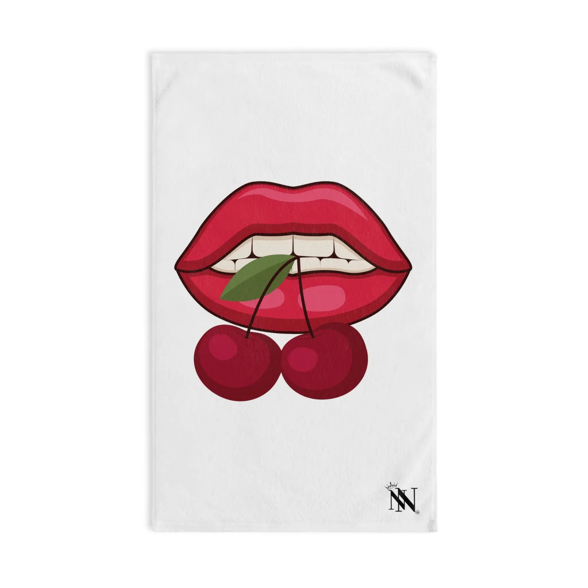 Bite My Cherries | Mix & Match Original Fun-Flirty Lovers’ Towels