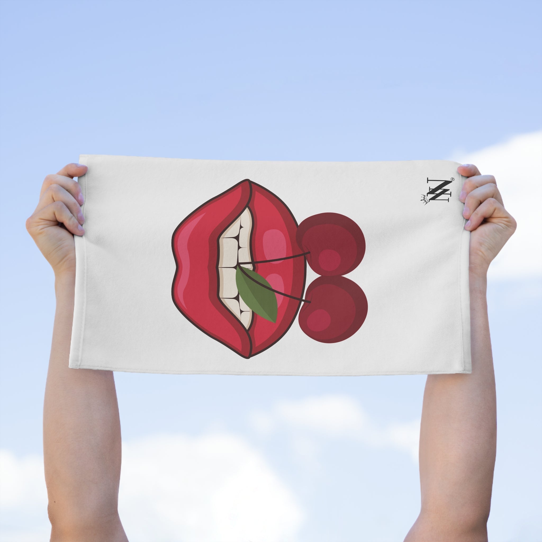 Bite My Cherries | Mix & Match Soft Fun-Flirty Lovers’ Towels