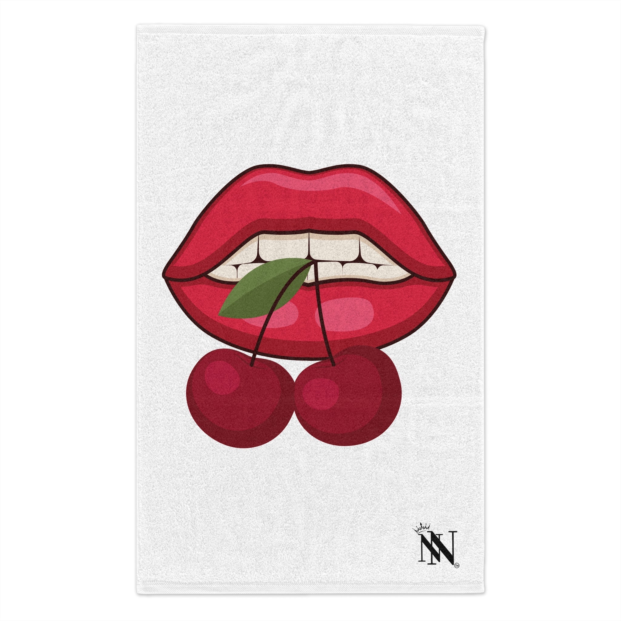 Bite My Cherries | Mix & Match Soft Fun-Flirty Lovers’ Towels