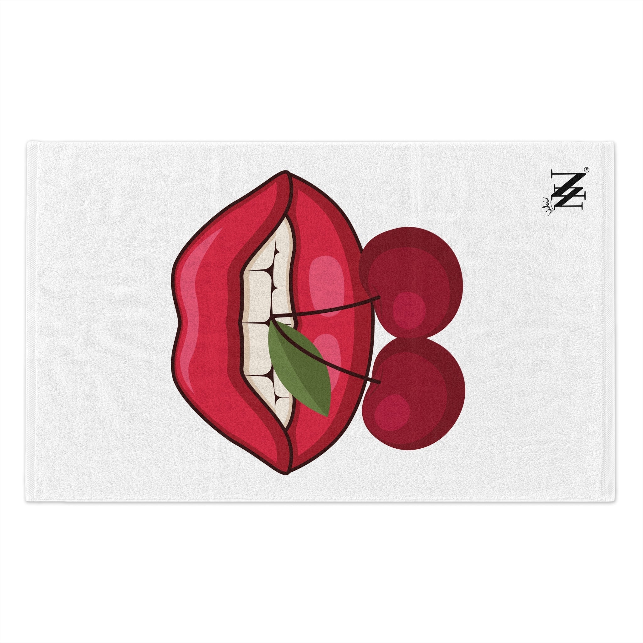 Bite My Cherries | Mix & Match Soft Fun-Flirty Lovers’ Towels