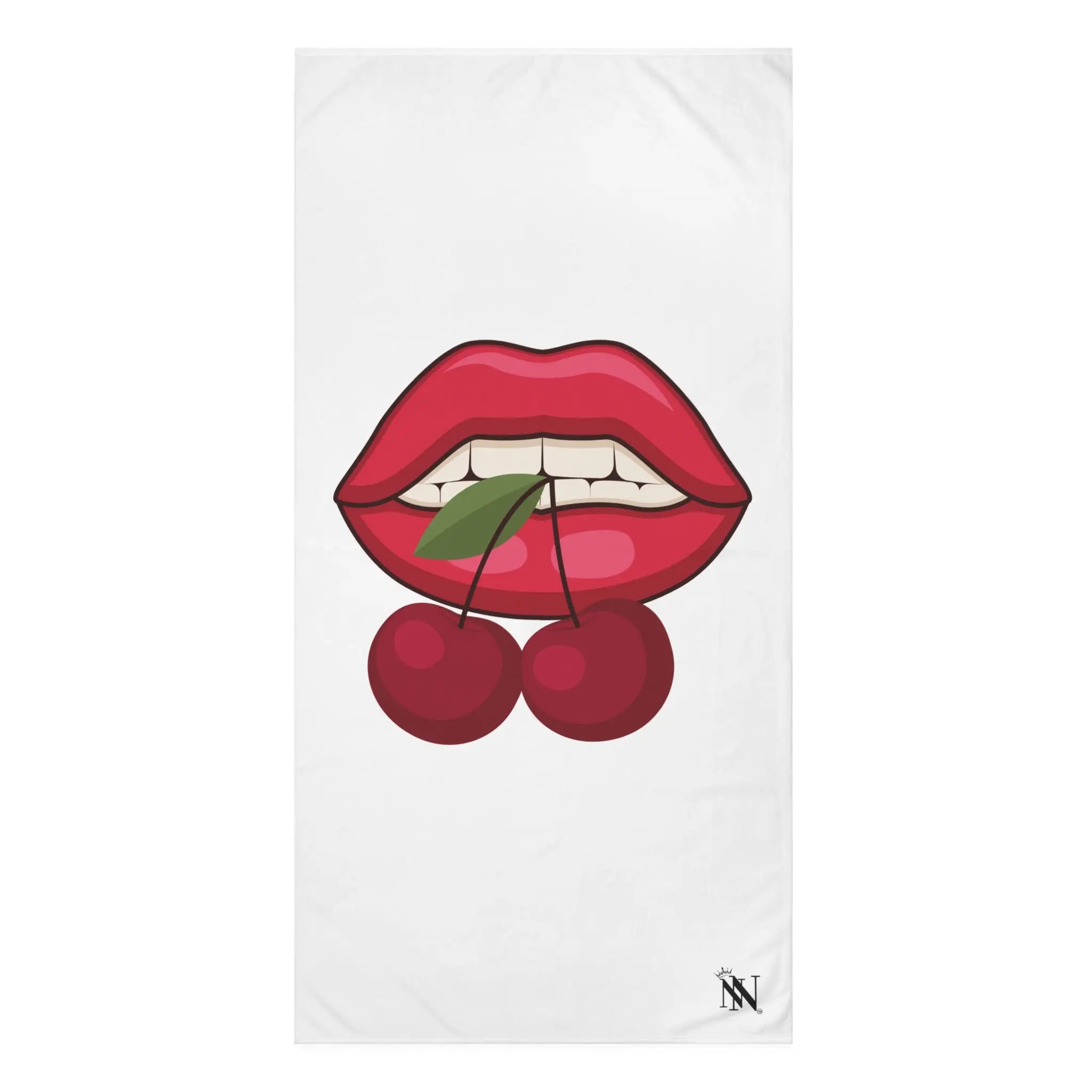 Bite My Cherries | Mix & Match XL Fun-Flirty Lovers’ Towels