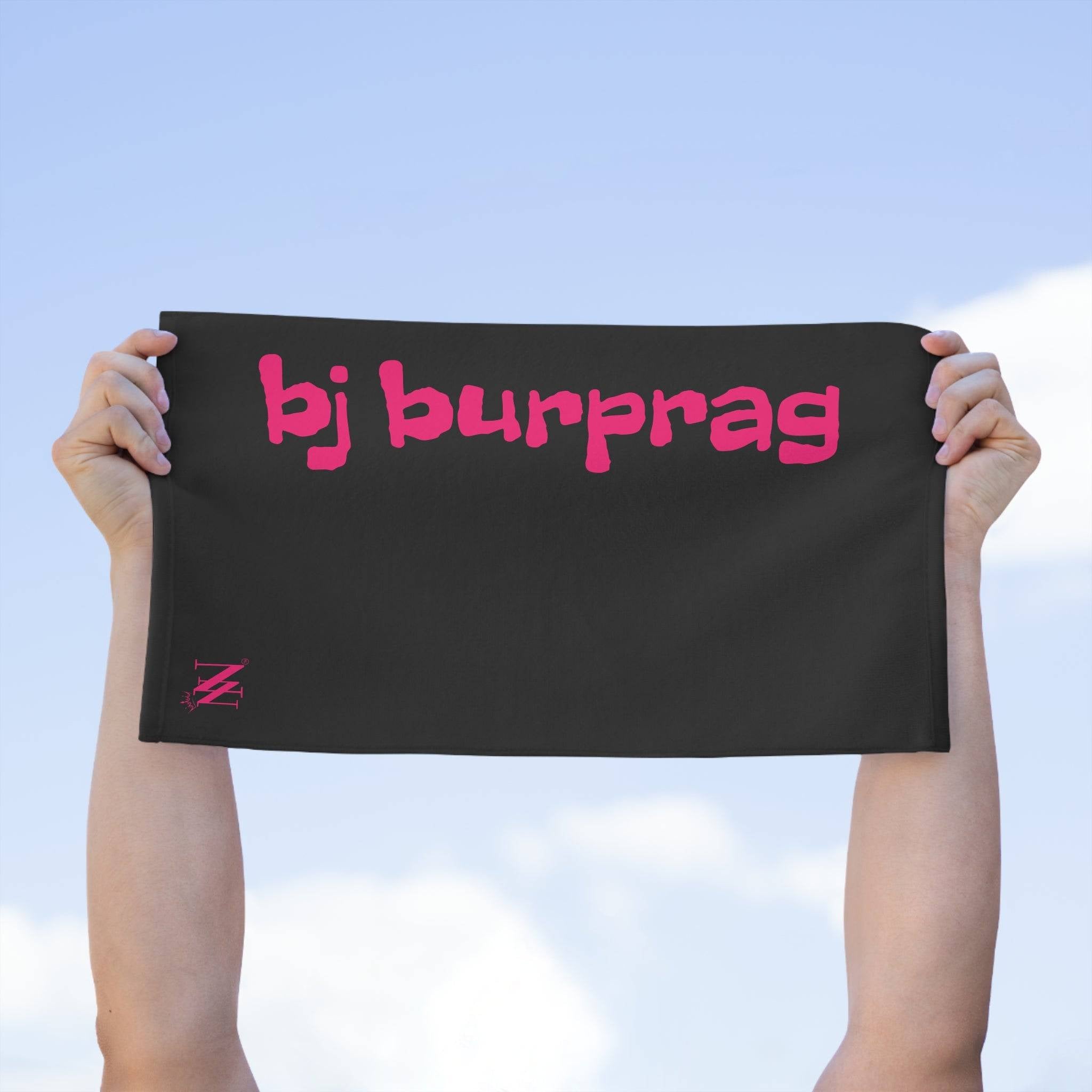 BJ Burp Rag Pink Mix & Match Soft Sex Towels | Flirty Lovers’ Gifts