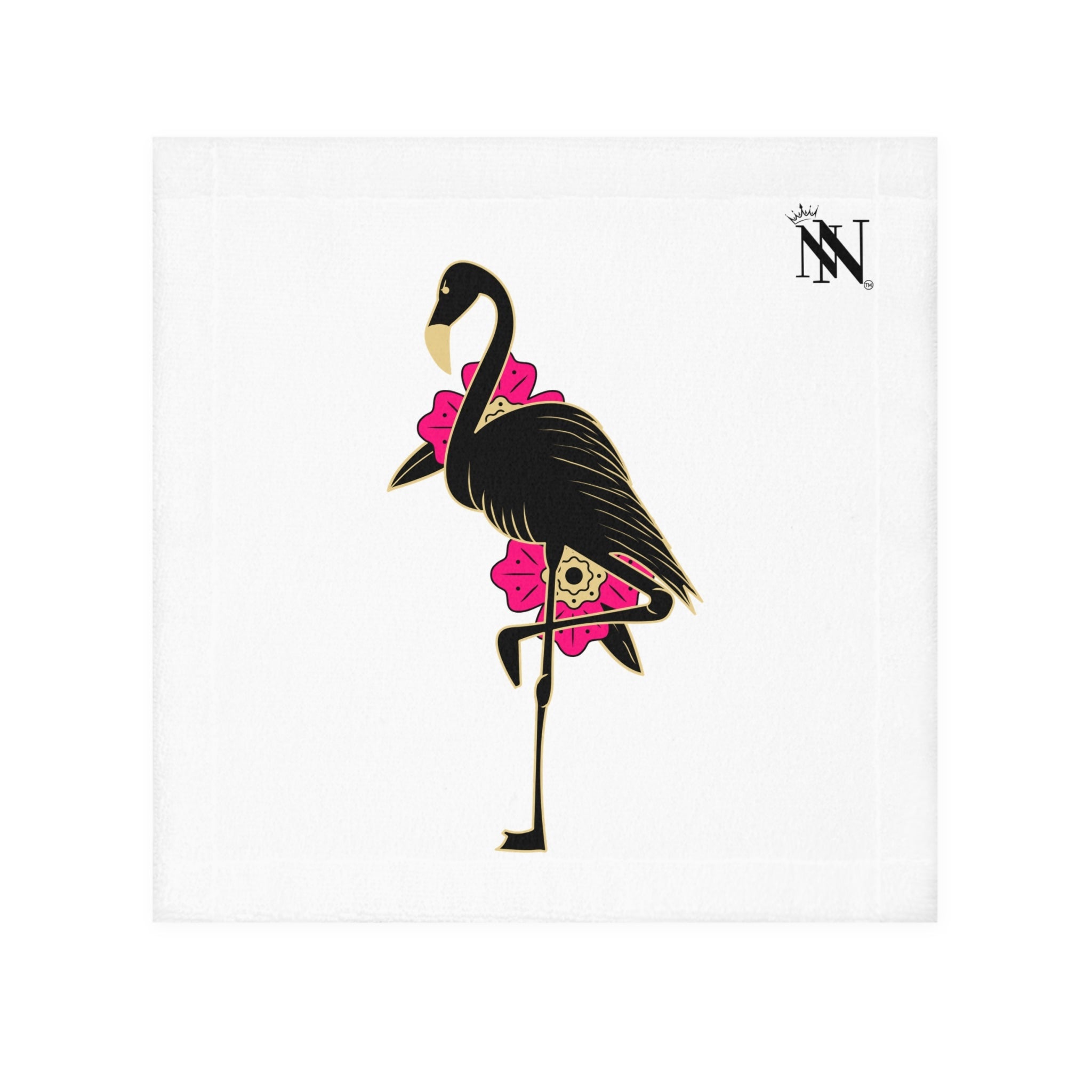 Black Flamingo | Mix & Match Lils’ Fun-Flirty Lovers’ Towels
