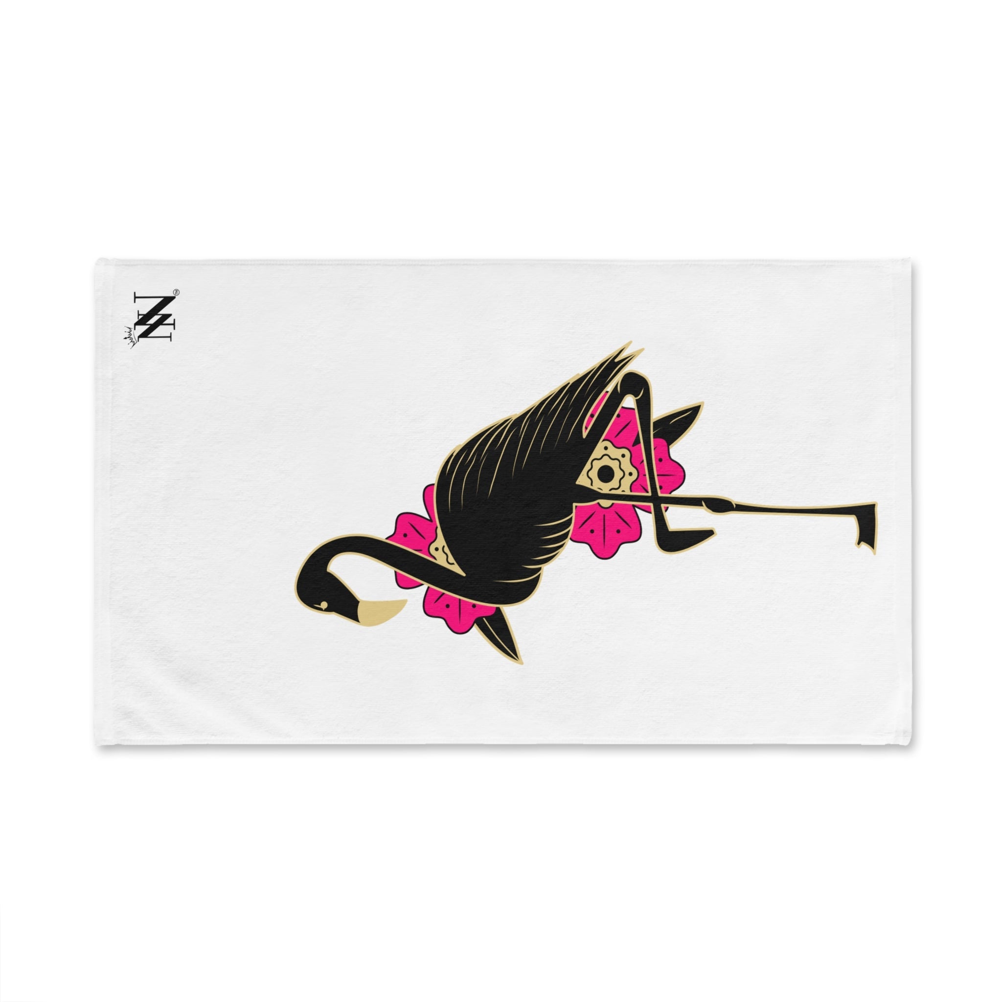 Black Flamingo | Mix & Match Original Fun-Flirty Lovers’ Towels