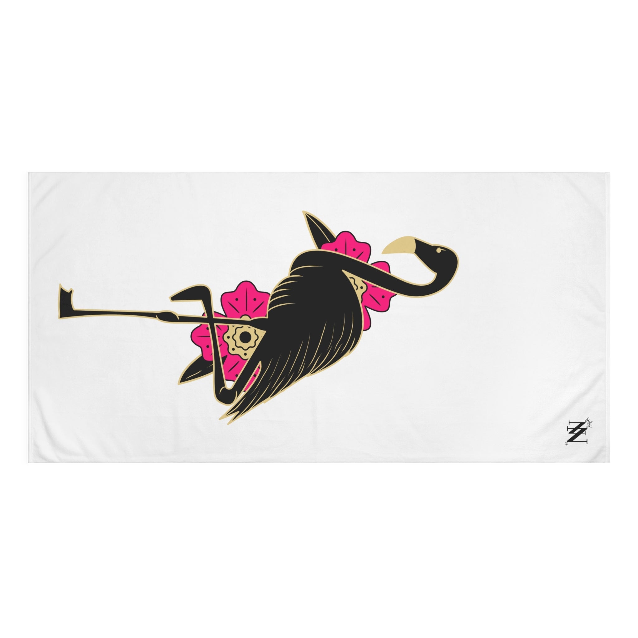 Black Flamingo | Mix & Match XL Fun-Flirty Lovers’ Towels