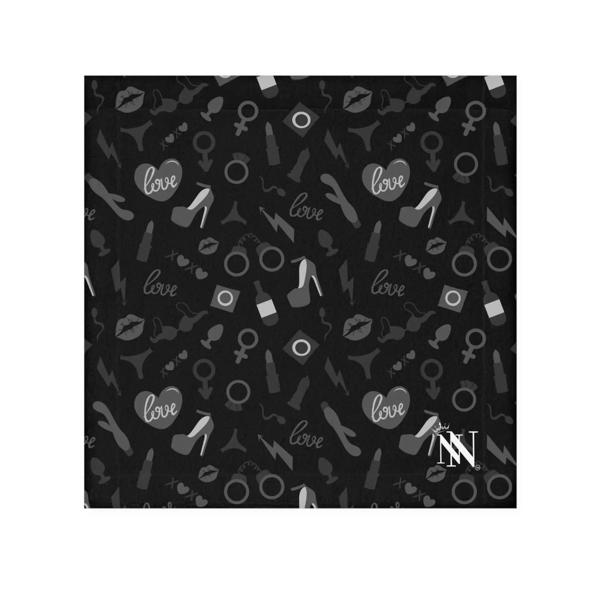 Black Sex Toys | Mix & Match Lils’ Fun-Flirty Lovers’ Towels