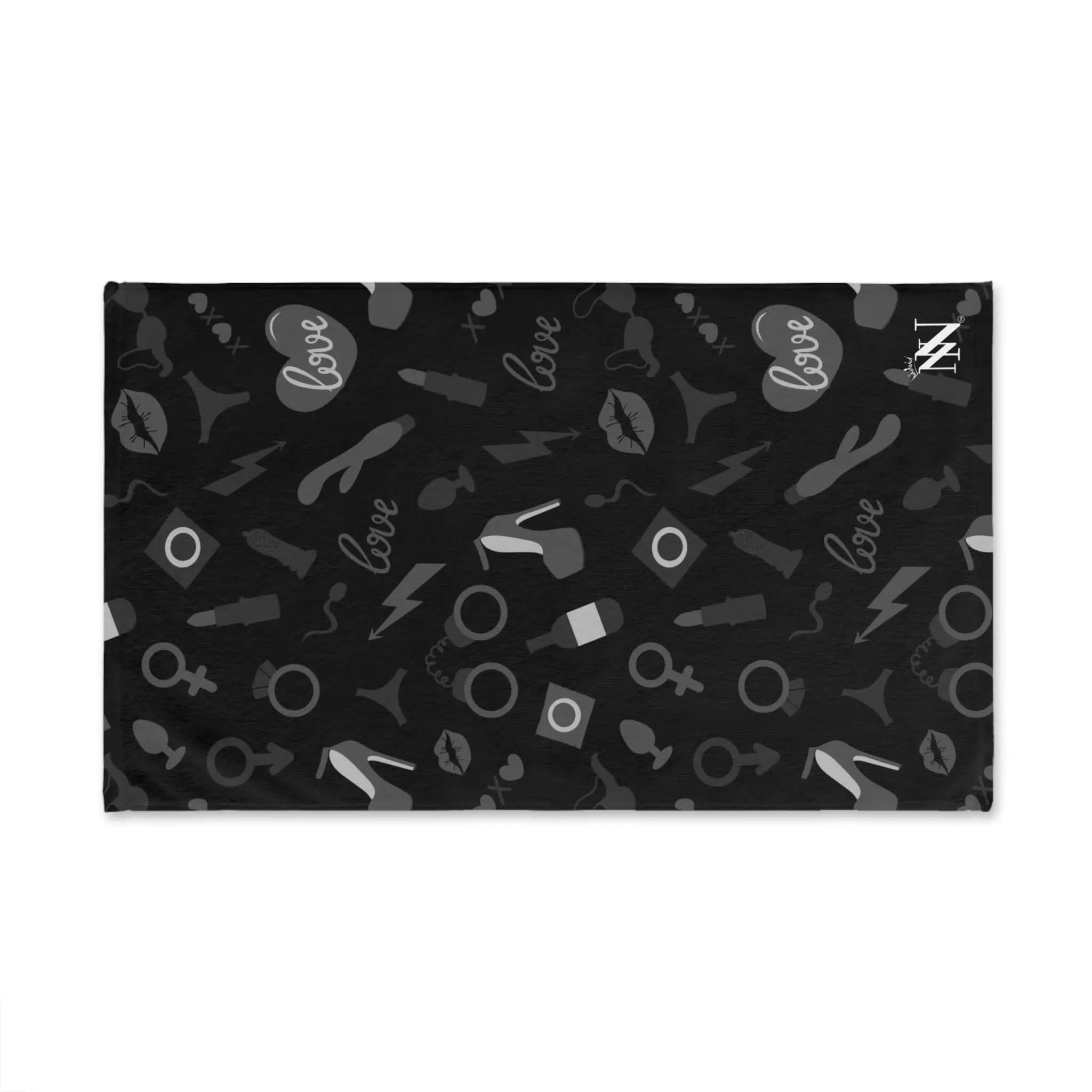 Black Sex Toys | Mix & Match Original Fun-Flirty Lovers’ Towels