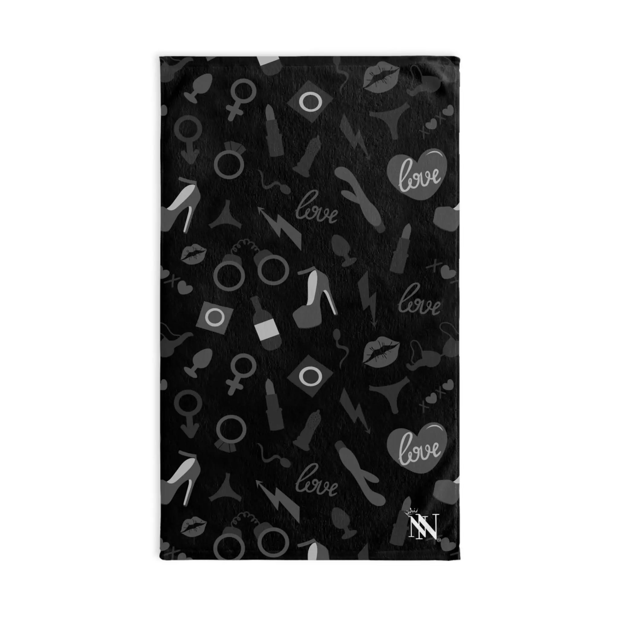 Black Sex Toys | Mix & Match Original Fun-Flirty Lovers’ Towels