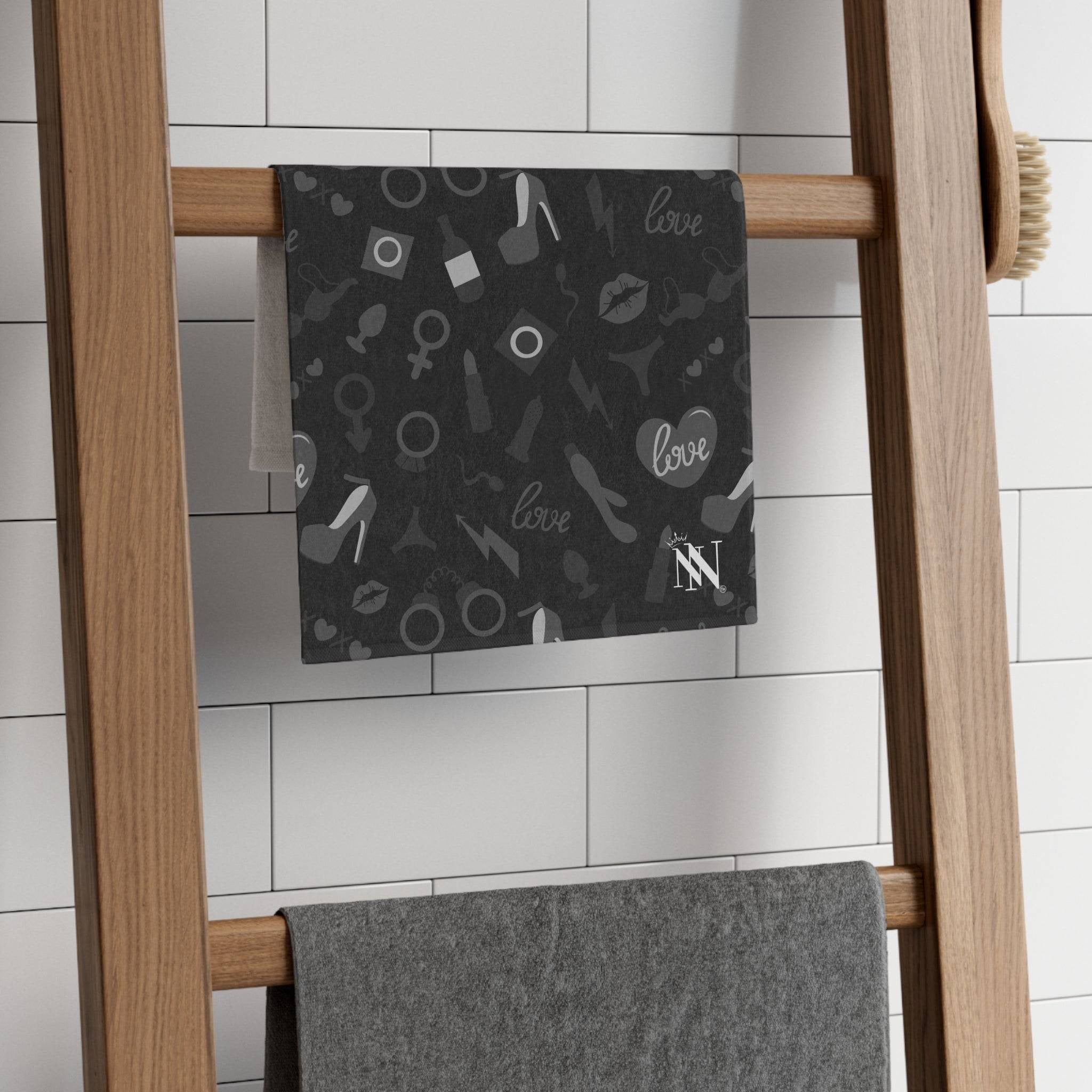 Black Sex Toys | Mix & Match Soft Fun-Flirty Lovers’ Towels