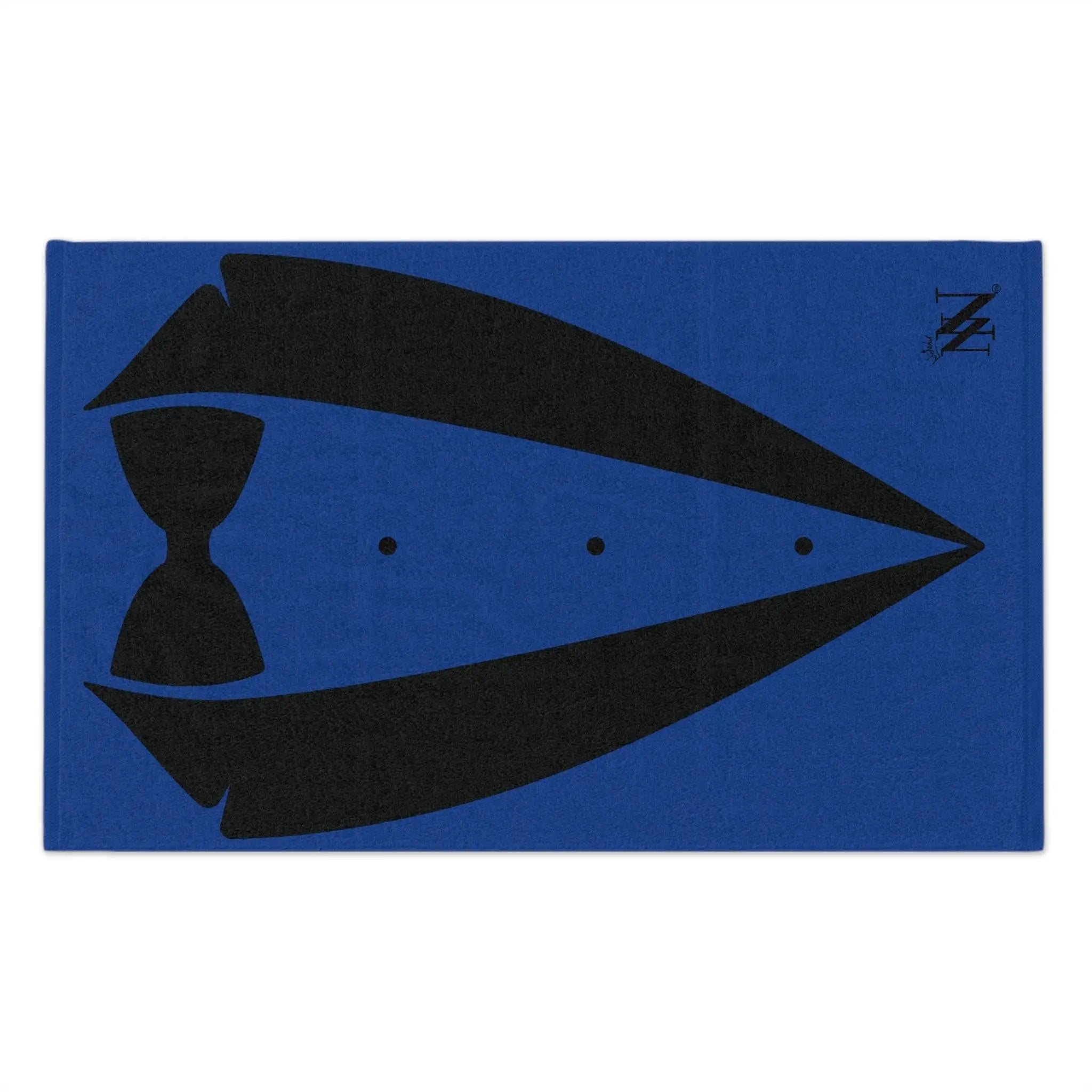 Black Tie Affair Blue Mix & Match Soft Sex Towels | Naughty Lovers’ Gifts